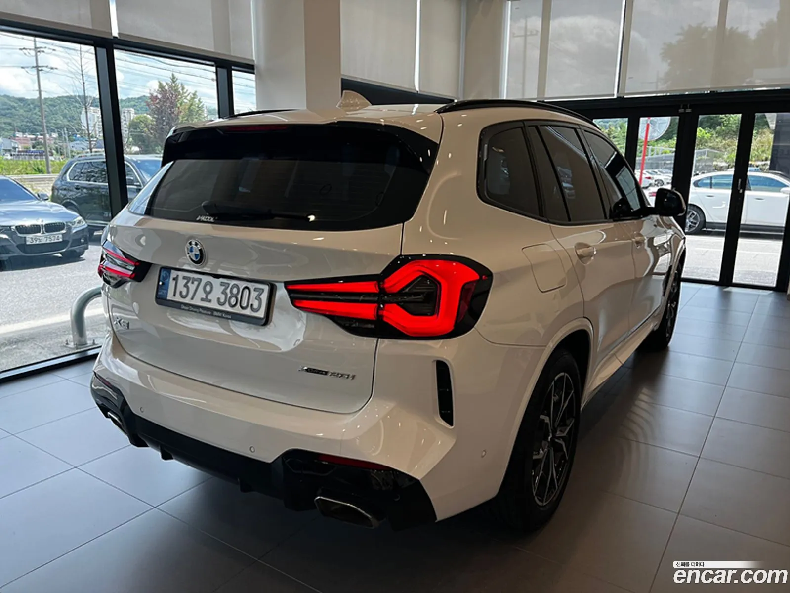 BMW X3 Iii G01 xDrive 20I M Sports 2022 - фотография 16353530