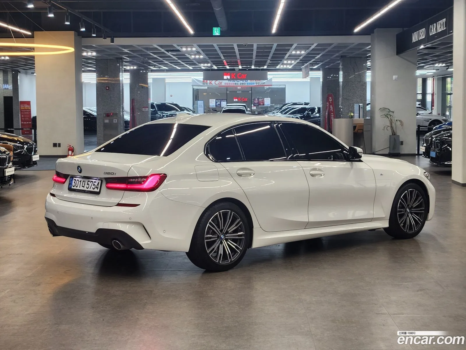BMW 3Er Vii G2X 320I M Sports 2021 - фотография 15474711