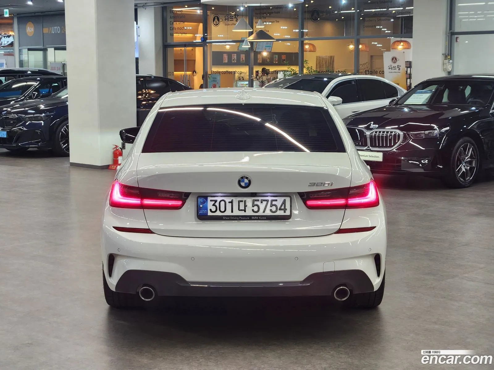 BMW 3Er Vii G2X 320I M Sports 2021 - фотография 15474713
