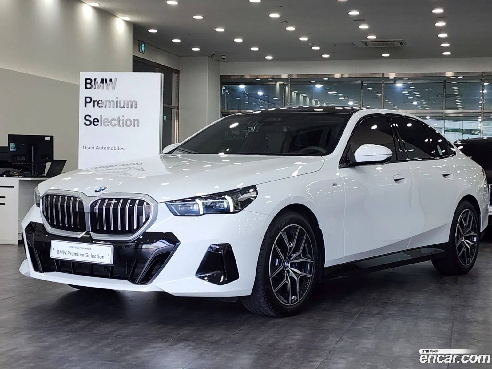 BMW 5Er 520I M Sports 2024 - фотография 16353506