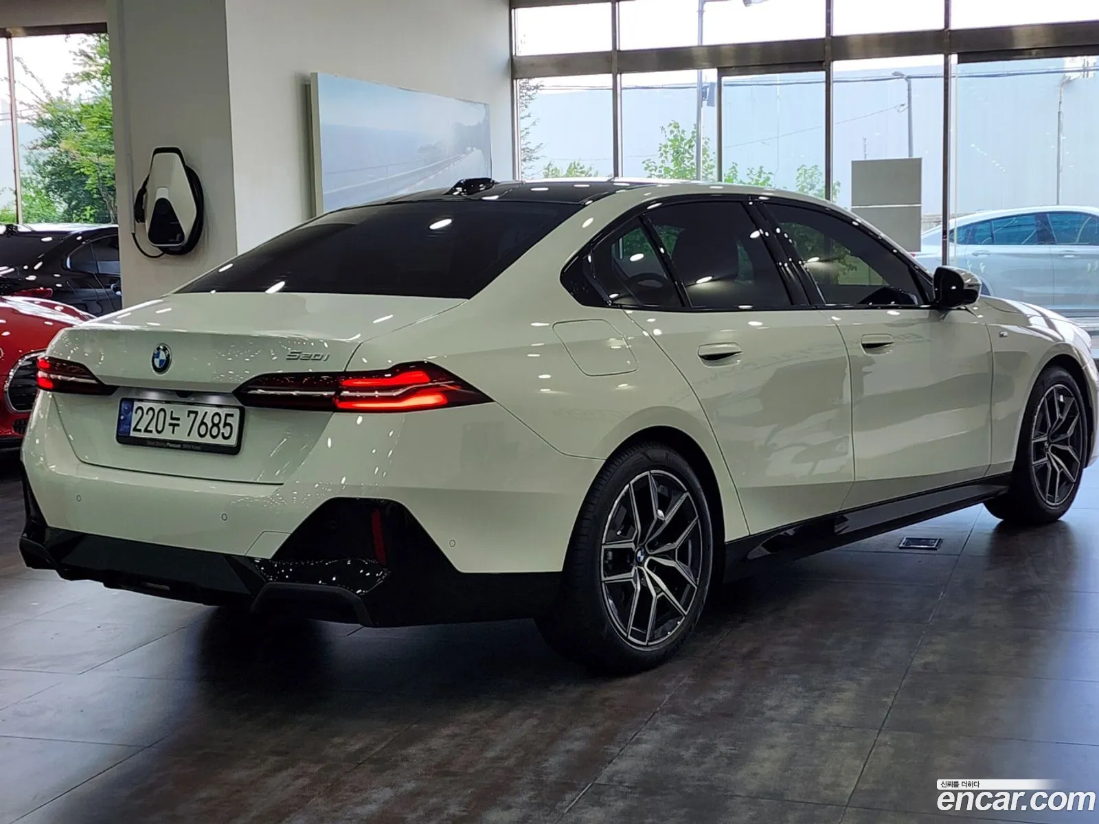 BMW 5Er 520I M Sports 2024 - фотография 16353507