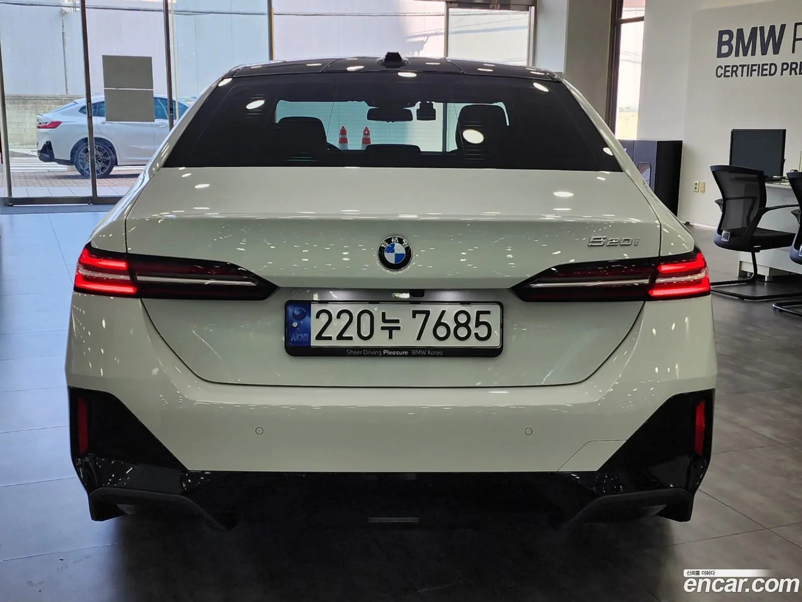BMW 5Er 520I M Sports 2024 - фотография 16353509