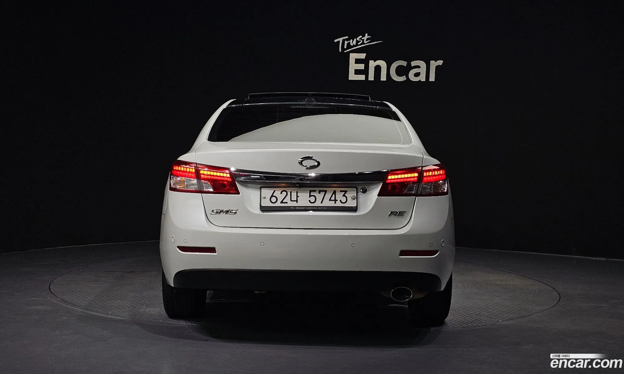 Renault Samsung Sm5 Lpli Re 2013 - фотография 2591862