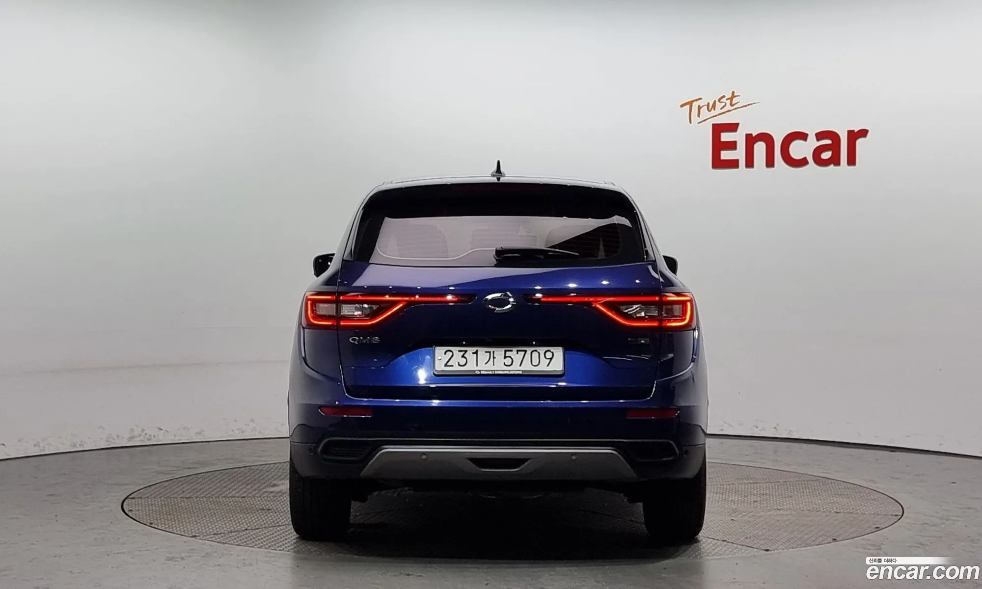 Renault Samsung Qm6 20 Lpe Le 2Wd 2020 - фотография 2600238