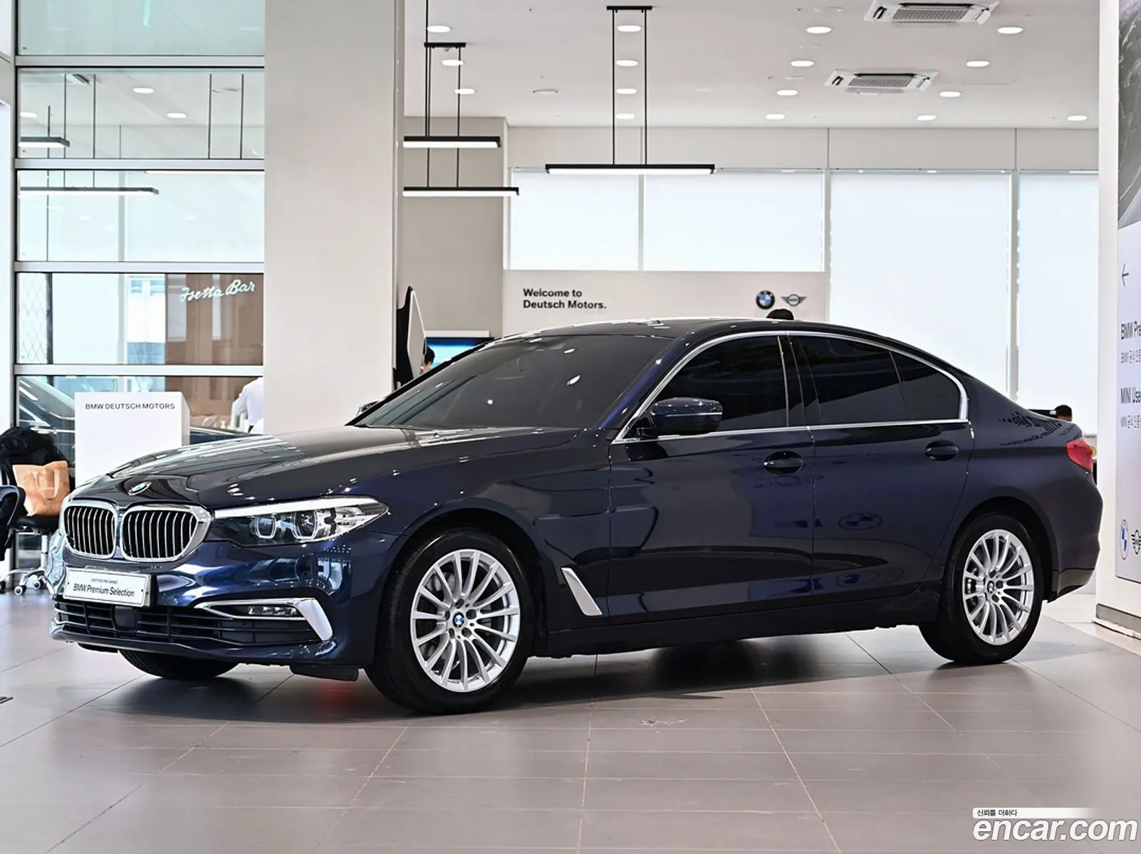 BMW 5Er Vii G30G31 520I Luxury 2019 - фотография 15363180