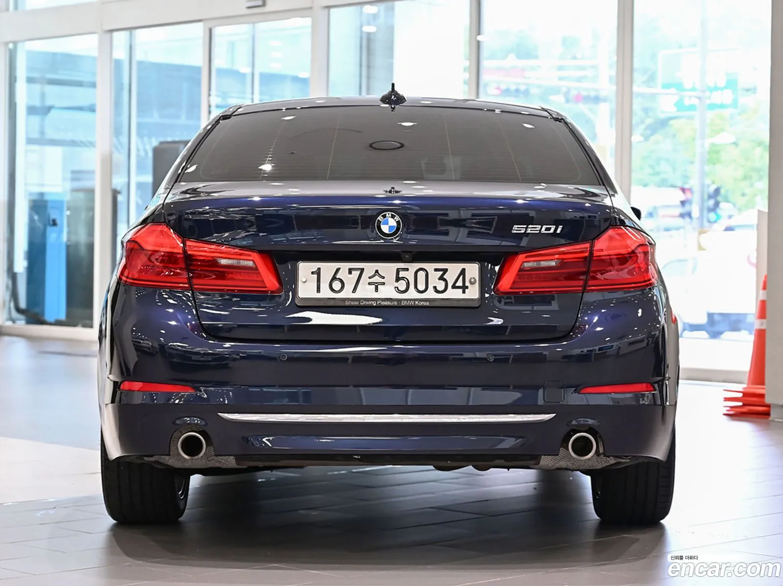 BMW 5Er Vii G30G31 520I Luxury 2019 - фотография 15363181