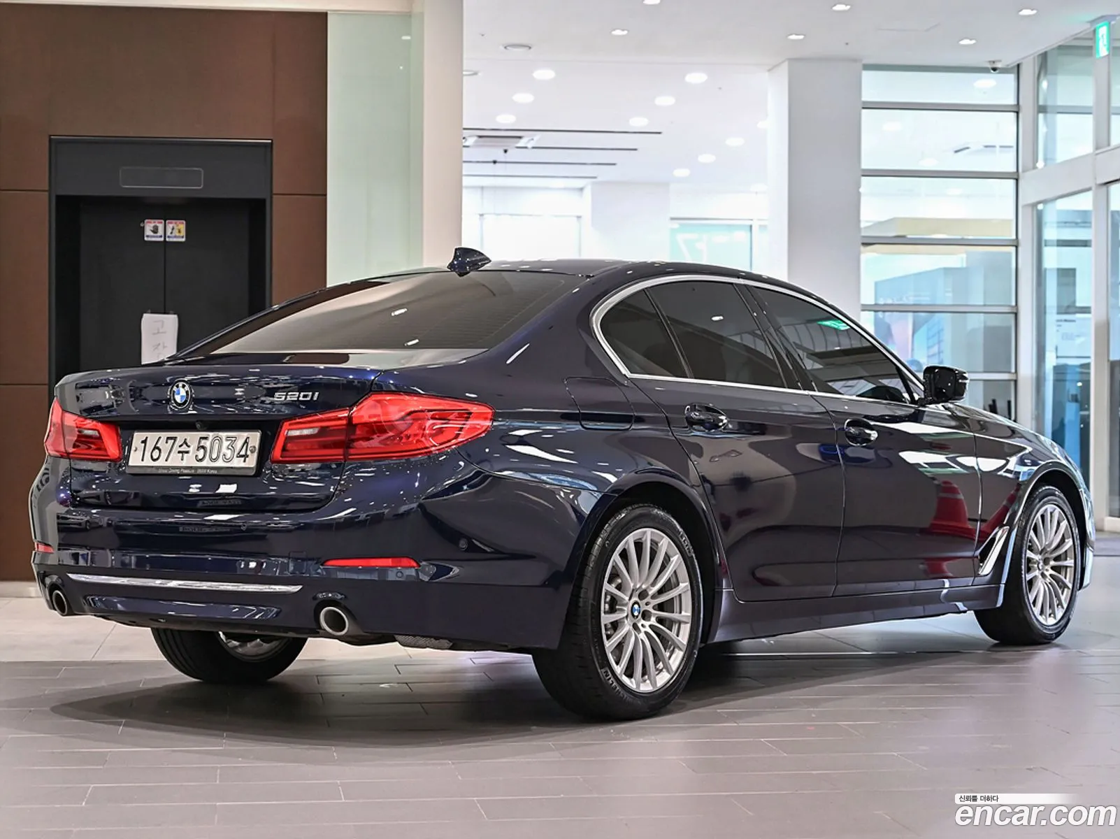 BMW 5Er Vii G30G31 520I Luxury 2019 - фотография 15363182