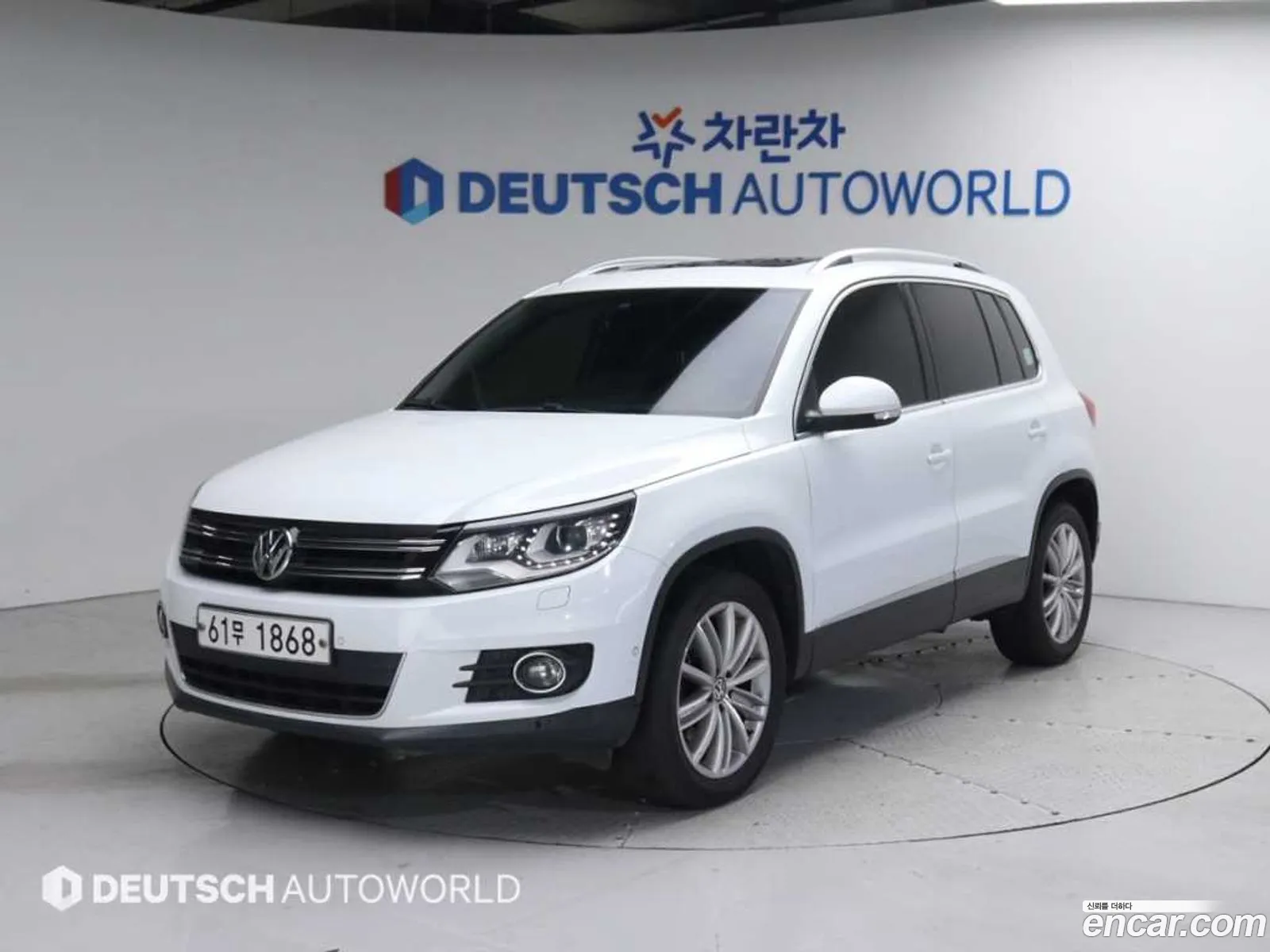 Volkswagen Tiguan I 20 Tdi Premium 2014 - фотография 7088844