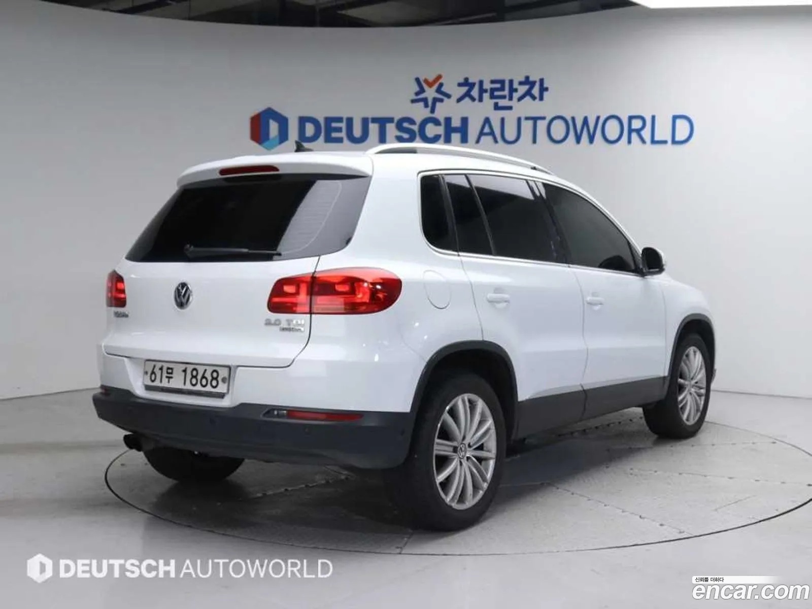 Volkswagen Tiguan I 20 Tdi Premium 2014 - фотография 7088845