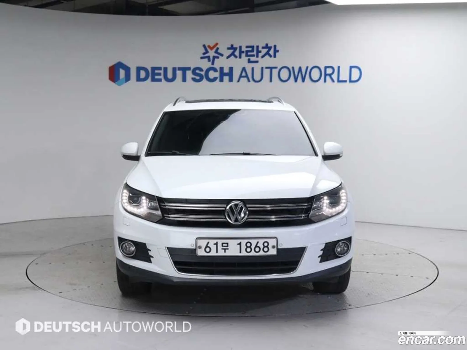 Volkswagen Tiguan I 20 Tdi Premium 2014 - фотография 7088846