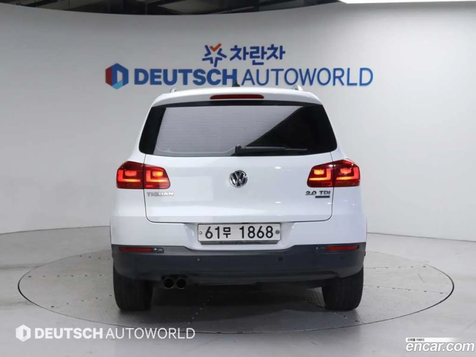 Volkswagen Tiguan I 20 Tdi Premium 2014 - фотография 7088847
