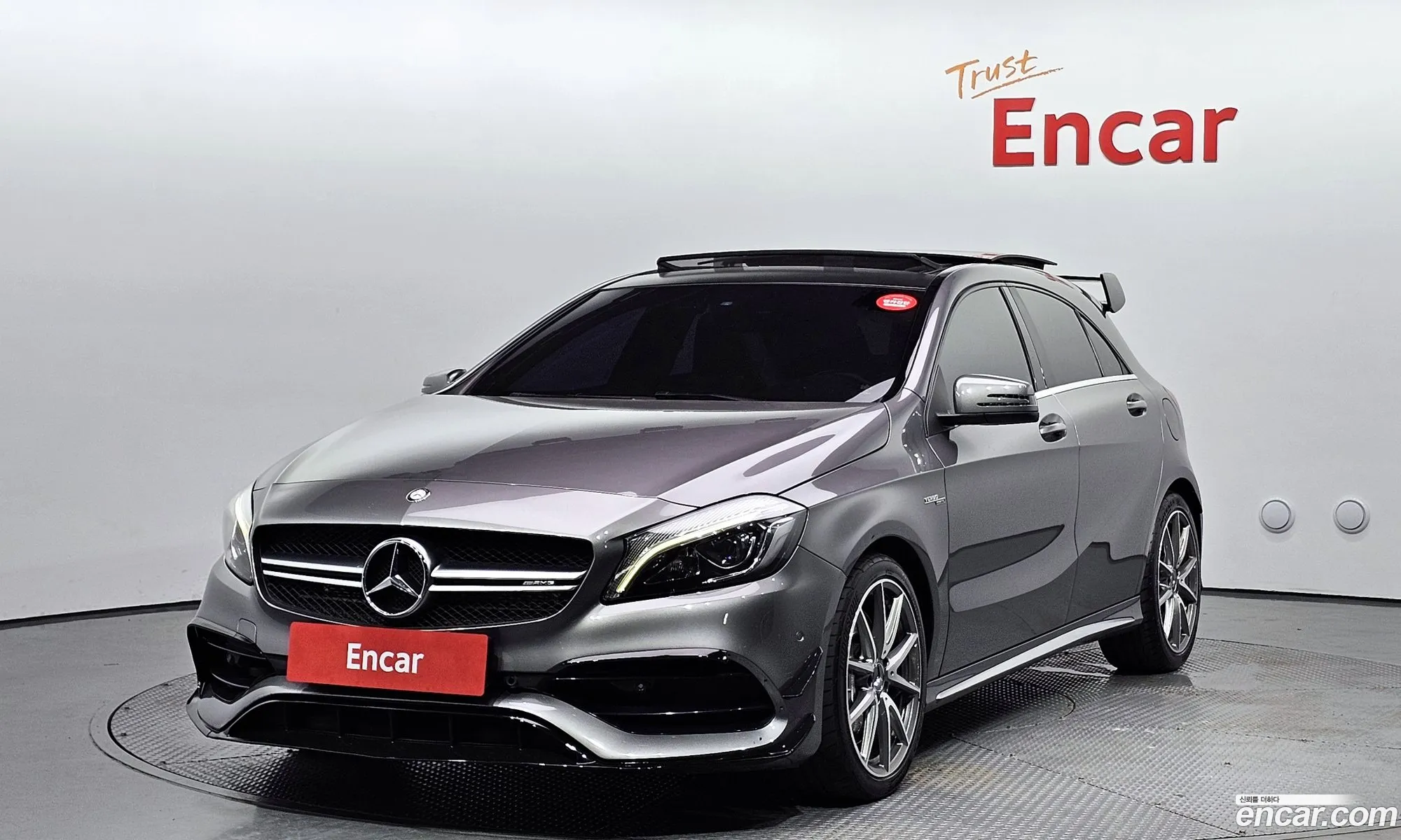 Mercedes-Benz A-Klasse Iii W176 A45 Amg 4Matic 2017 - фотография 18614874