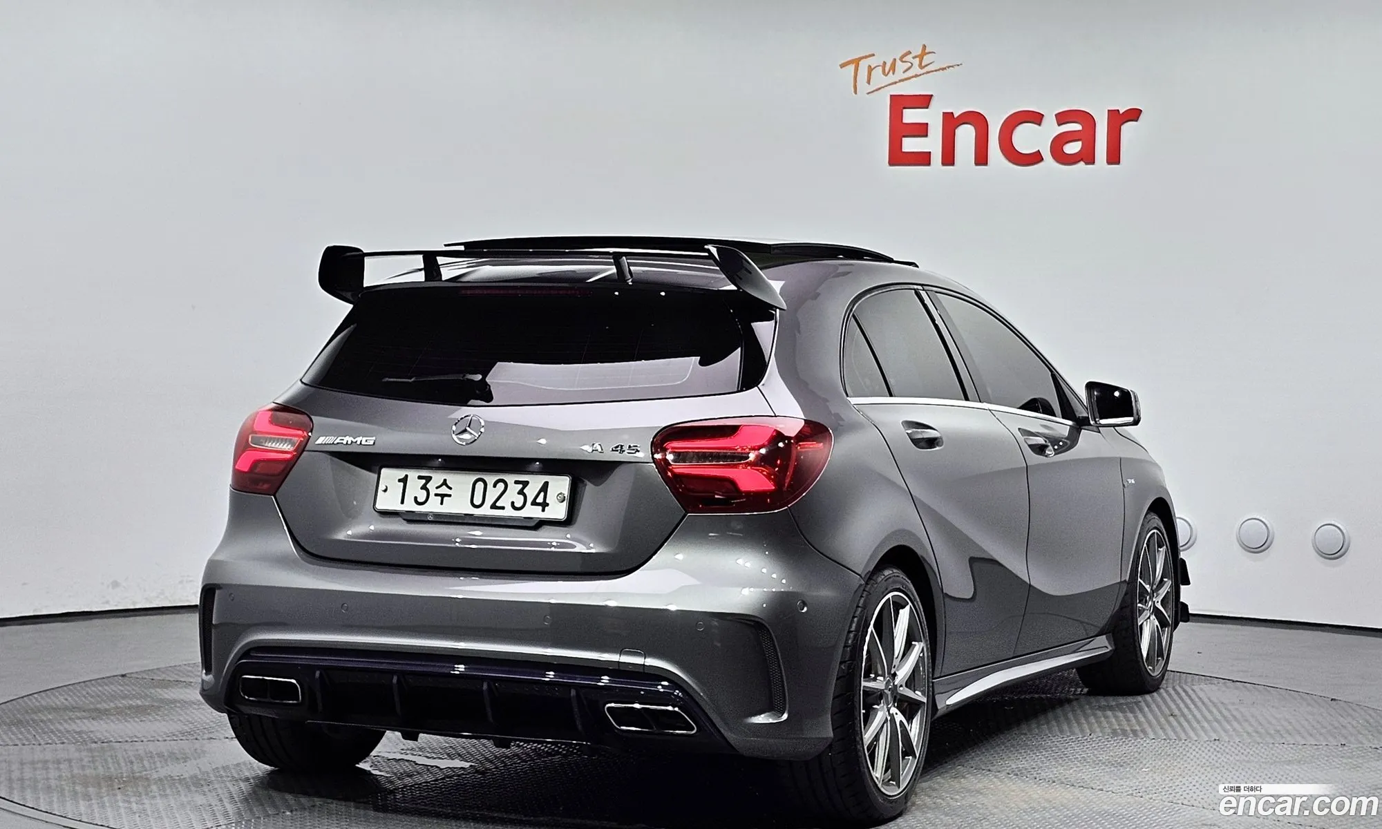 Mercedes-Benz A-Klasse Iii W176 A45 Amg 4Matic 2017 - фотография 18614875