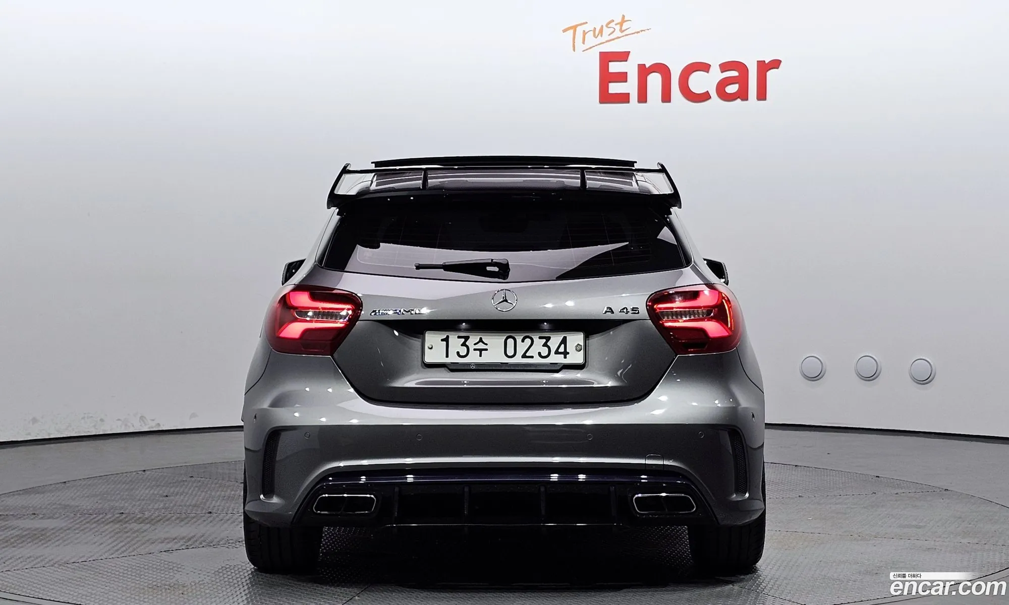 Mercedes-Benz A-Klasse Iii W176 A45 Amg 4Matic 2017 - фотография 18614877
