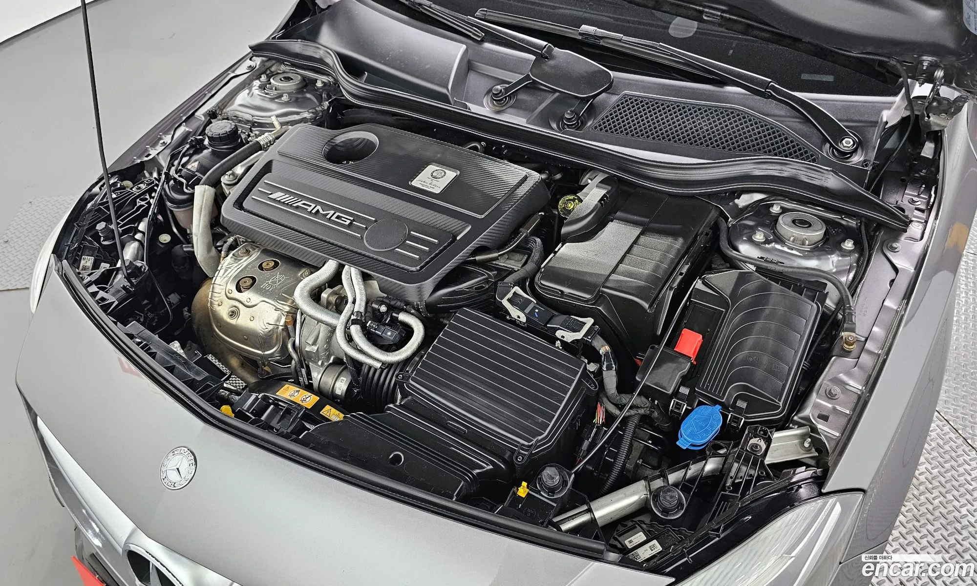 Mercedes-Benz A-Klasse Iii W176 A45 Amg 4Matic 2017 - фотография 18614879