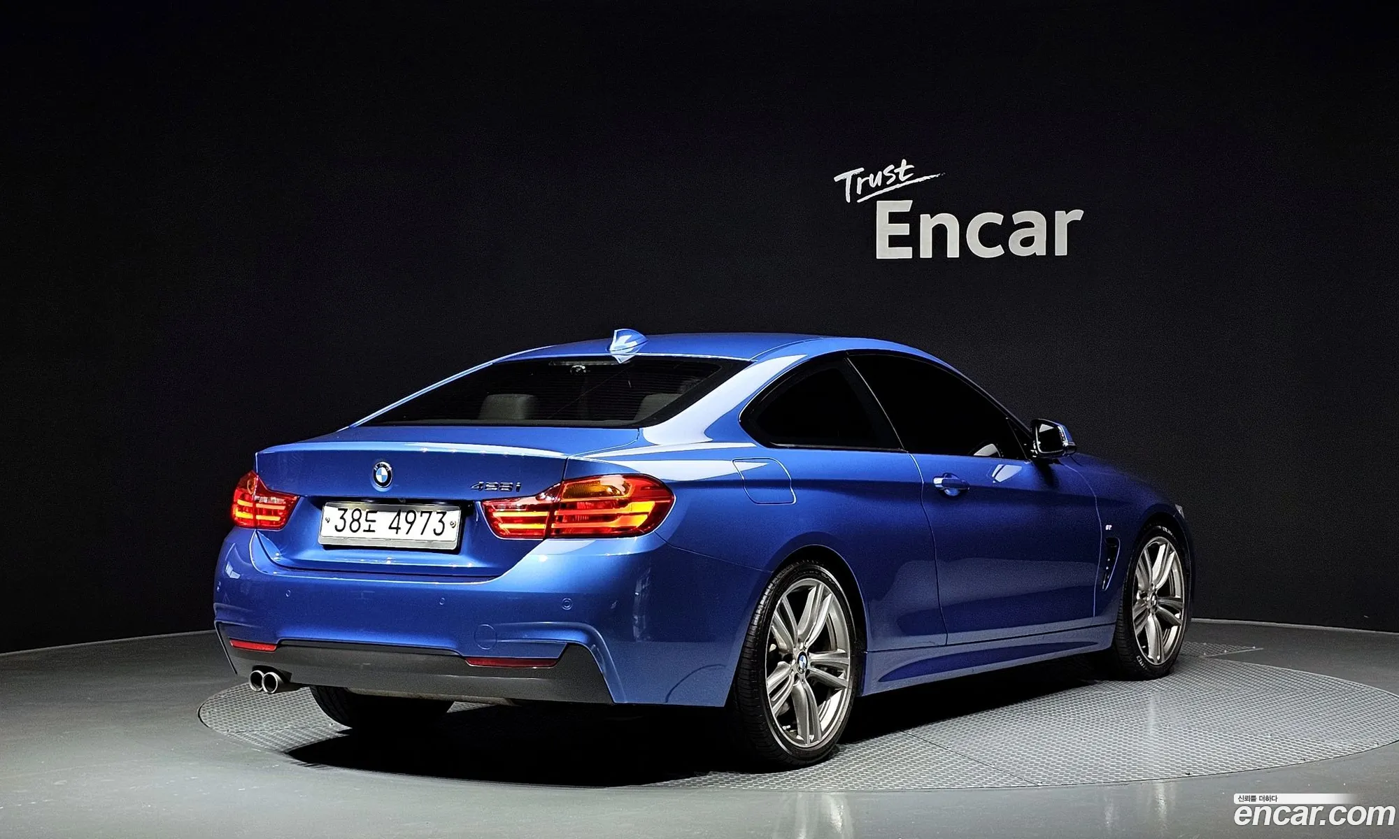 BMW 4Er 428I M Sports Coupe 2014 - фотография 16223904
