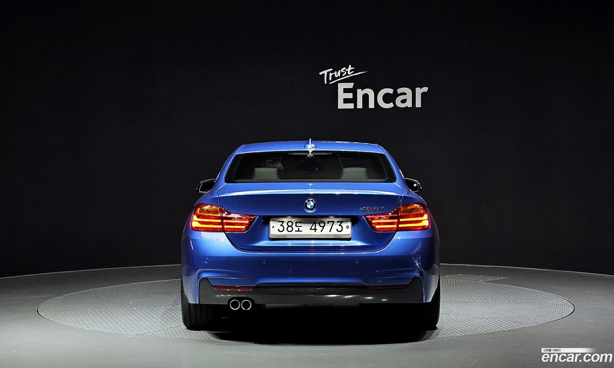 BMW 4Er 428I M Sports Coupe 2014 - фотография 16223906