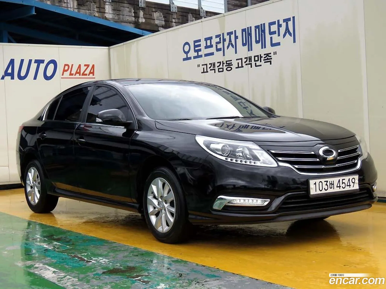 Renault Samsung Sm5 Lpli Taxi Rental Car Premium Type 2017 - фотография 14708435