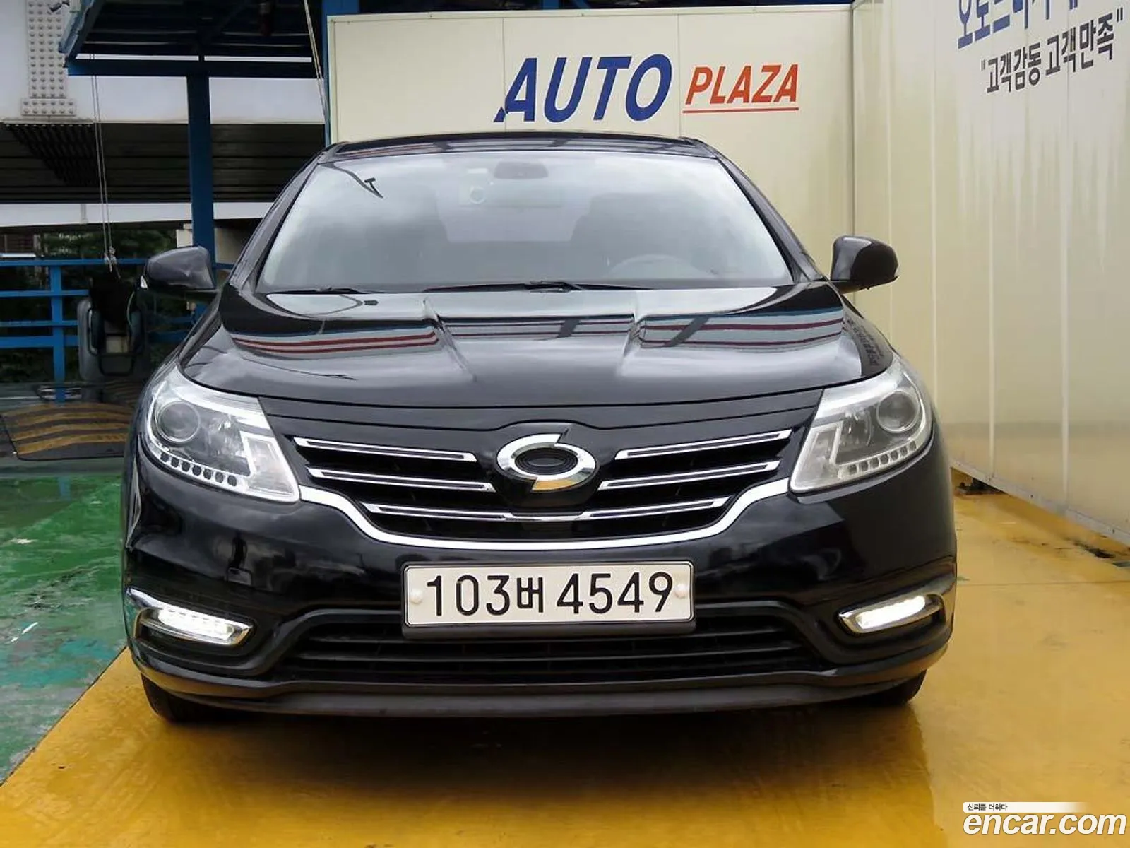 Renault Samsung Sm5 Lpli Taxi Rental Car Premium Type 2017 - фотография 14708436