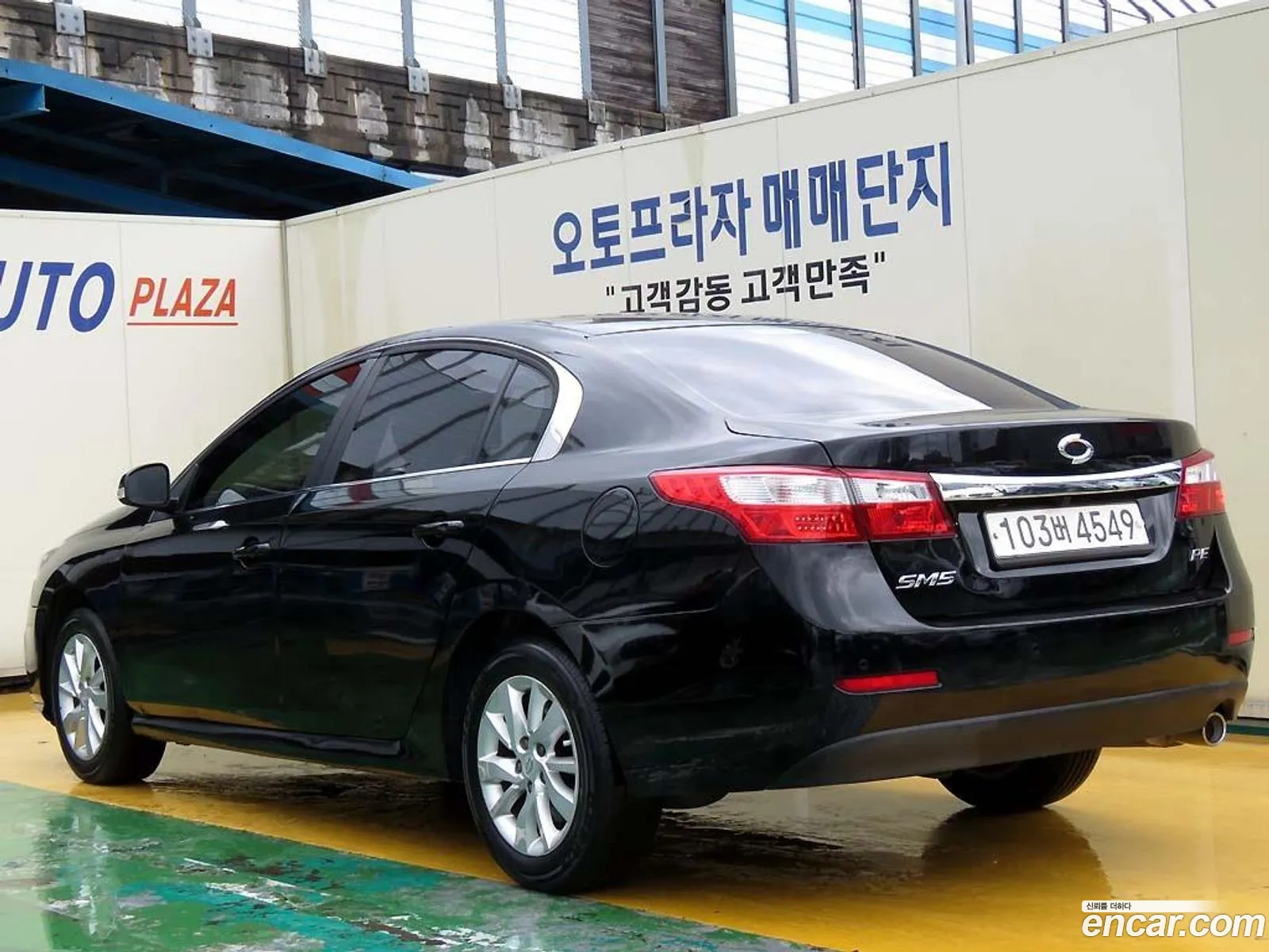 Renault Samsung Sm5 Lpli Taxi Rental Car Premium Type 2017 - фотография 14708437
