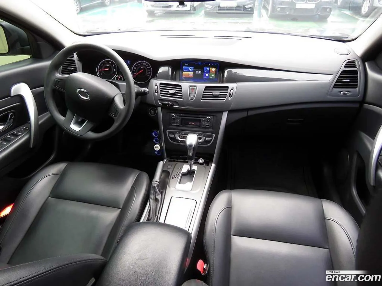 Renault Samsung Sm5 Lpli Taxi Rental Car Premium Type 2017 - фотография 14708439