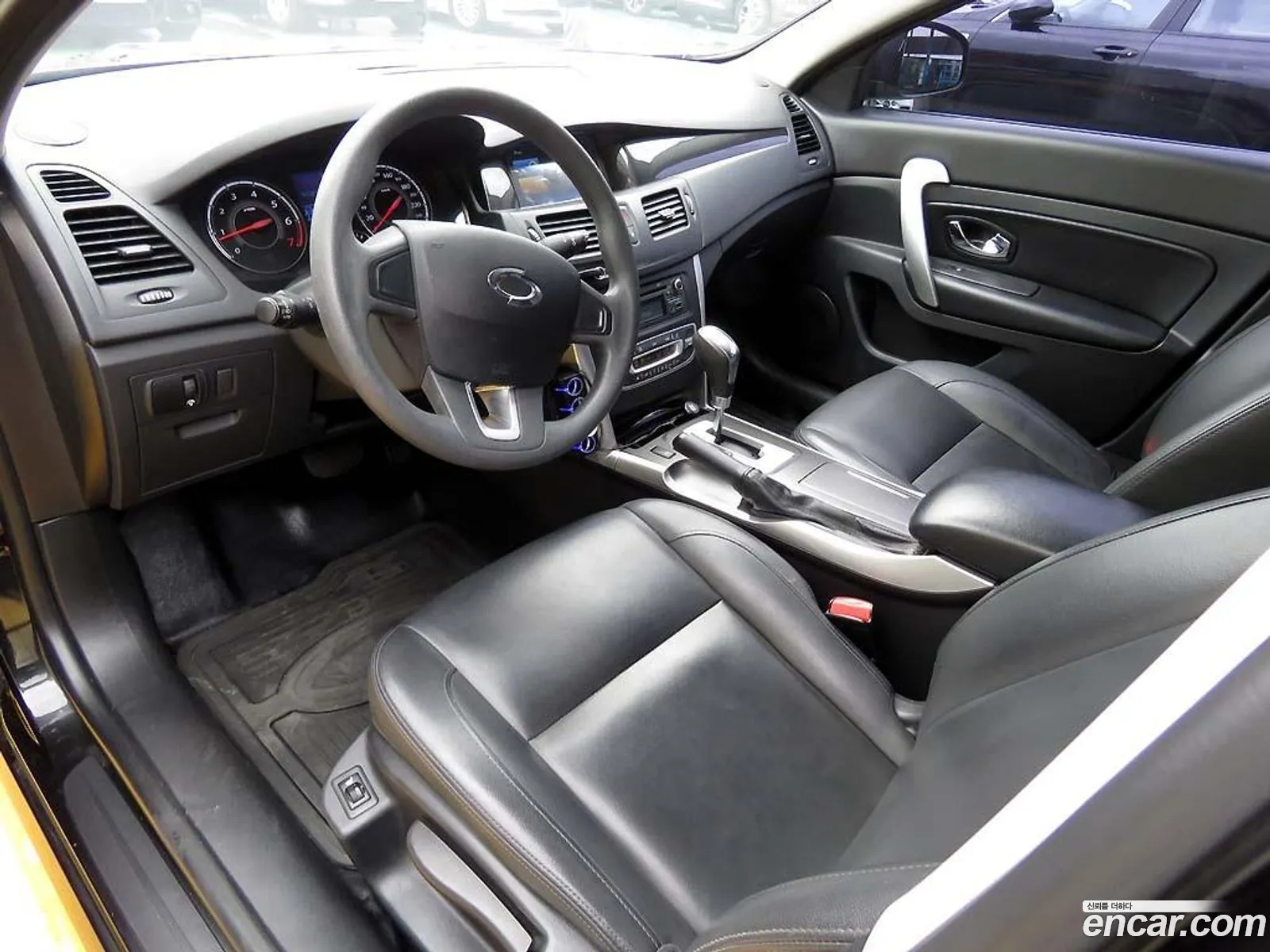 Renault Samsung Sm5 Lpli Taxi Rental Car Premium Type 2017 - фотография 14708440