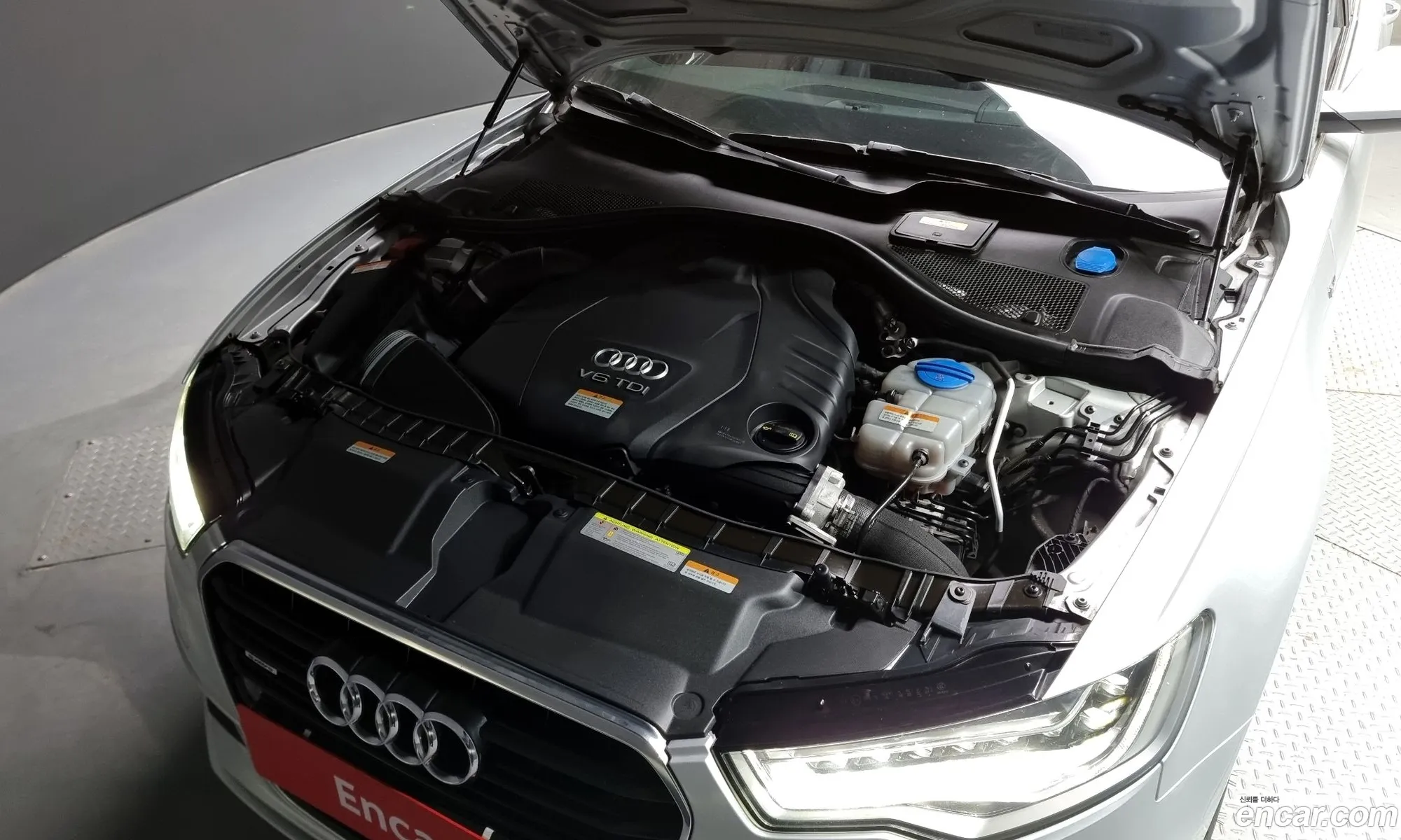 Audi A6 Iv C7 30 Tdi Quattro Dynamic 2014 - фотография 8392363