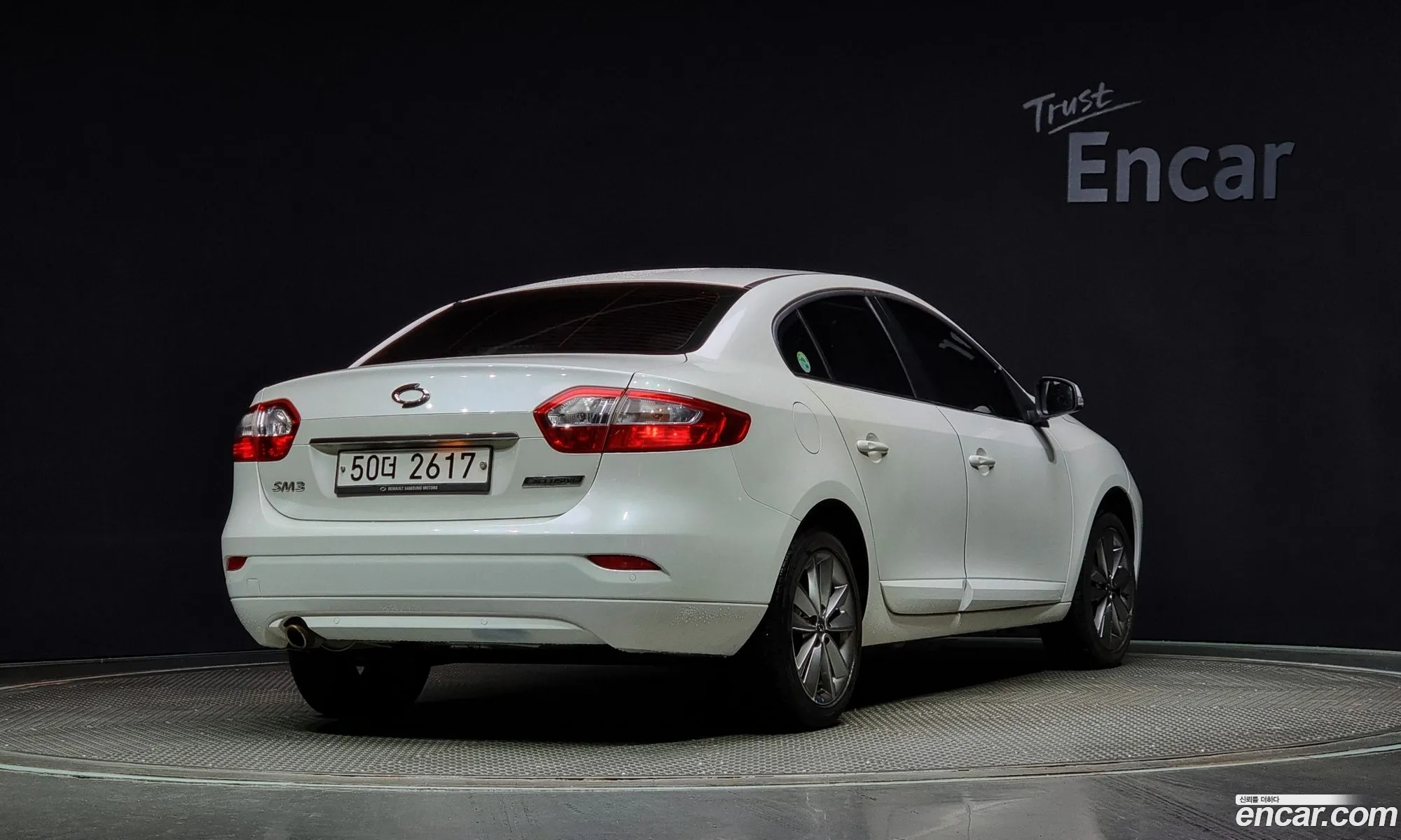 Renault Samsung Sm3 Le Exclusive 2012 - фотография 2341382