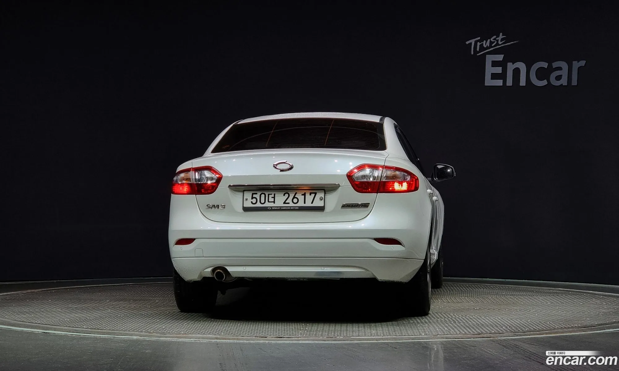 Renault Samsung Sm3 Le Exclusive 2012 - фотография 2341384