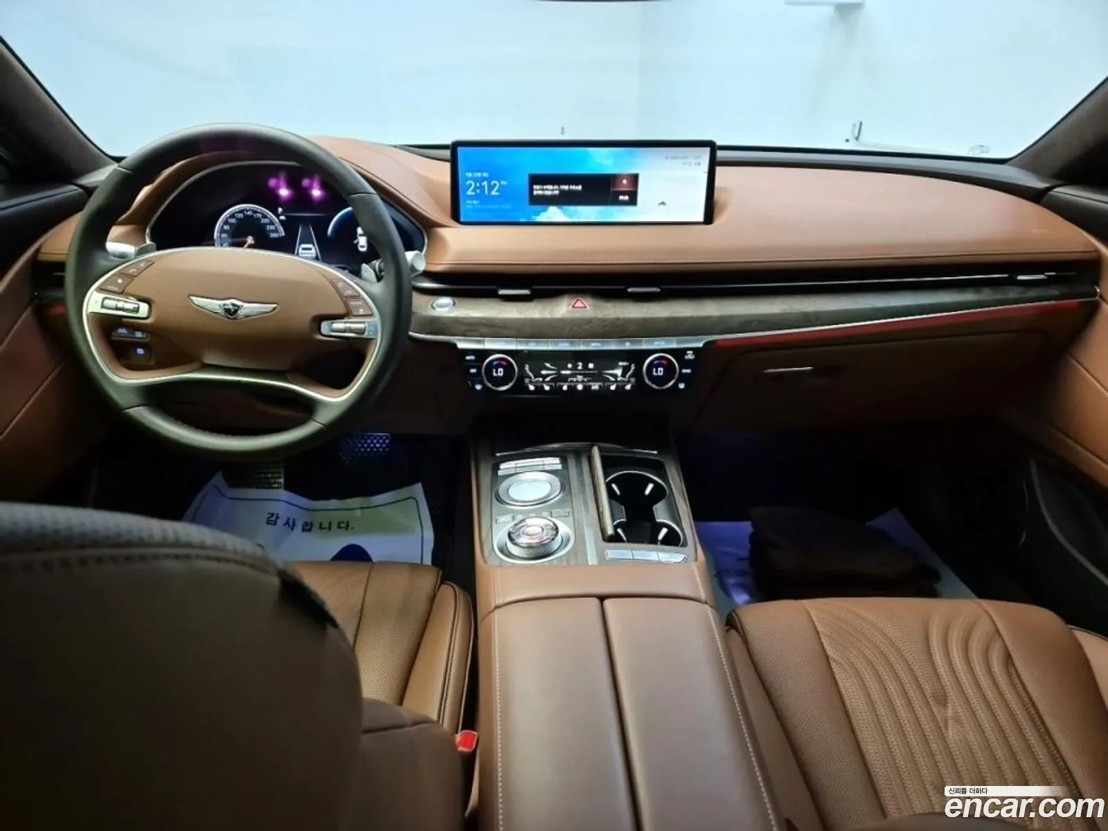 Genesis G80 Gasoline 25 Turbo Awd 2021 - фотография 375445