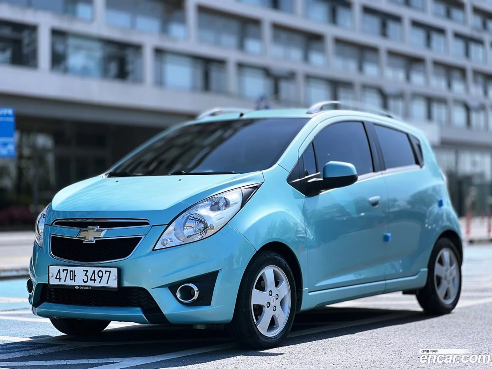 Chevrolet Spark Iii Lt 2012 - фотография 8176710