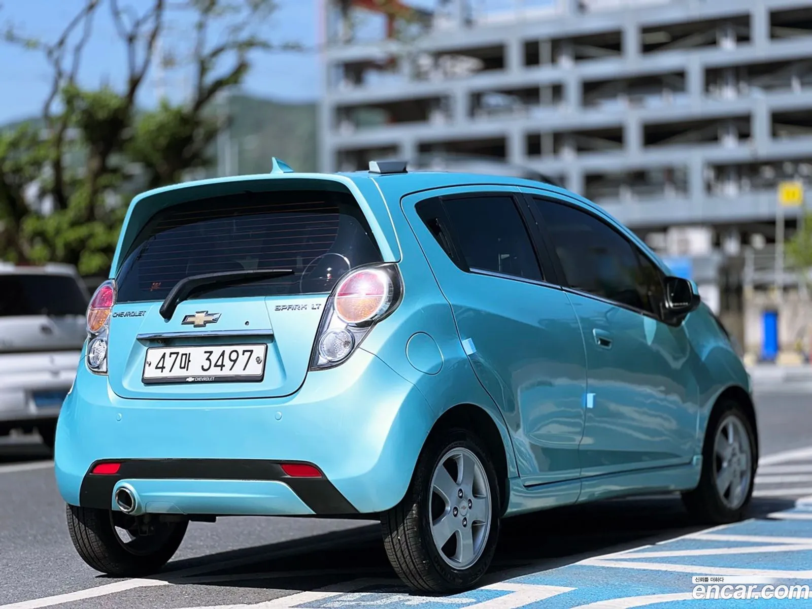 Chevrolet Spark Iii Lt 2012 - фотография 8176711