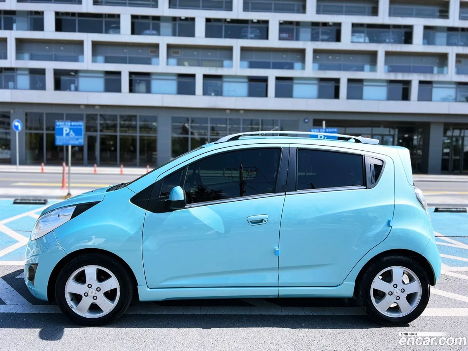 Chevrolet Spark Iii Lt 2012 - фотография 8176712