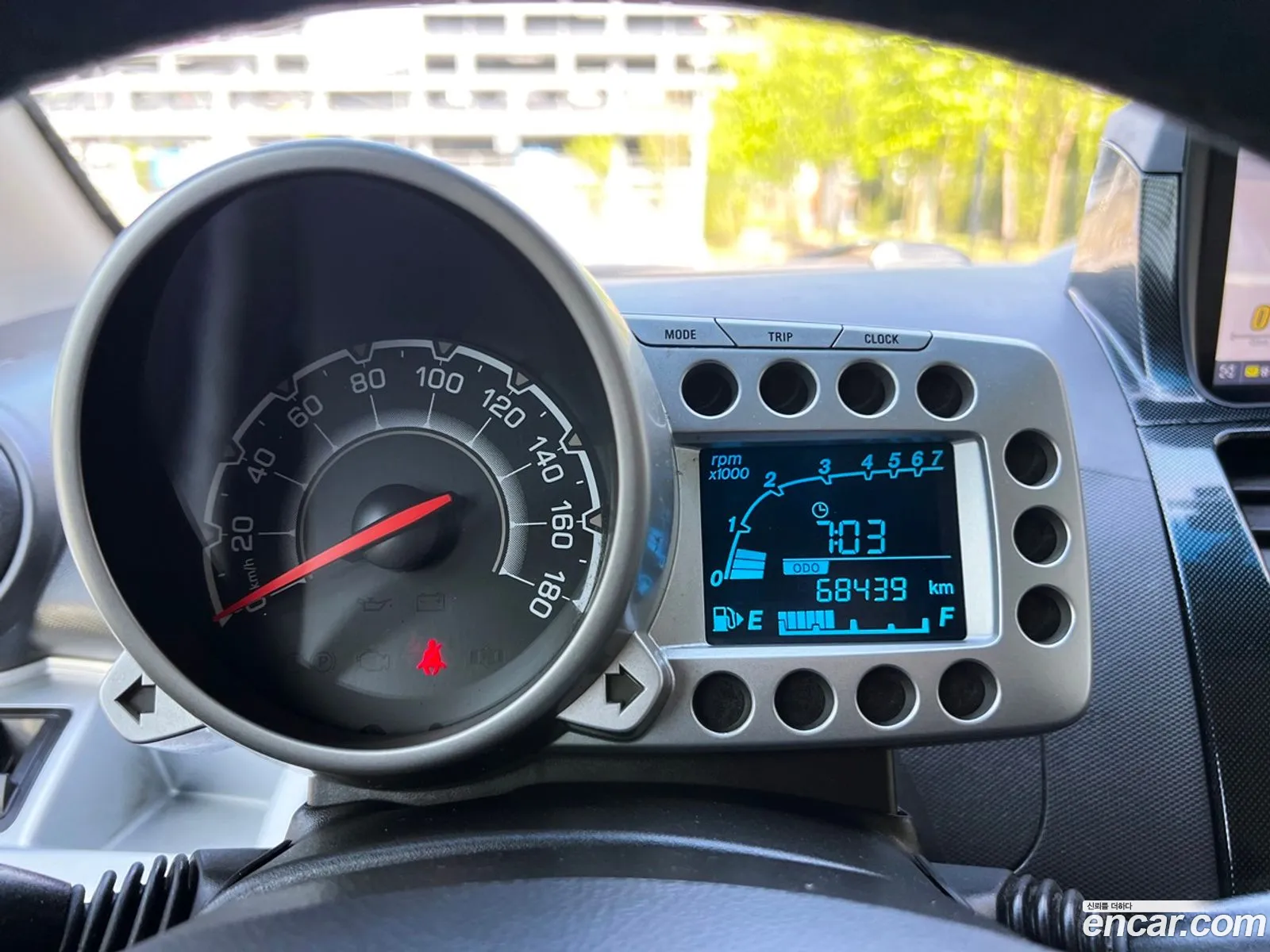 Chevrolet Spark Iii Lt 2012 - фотография 8176714