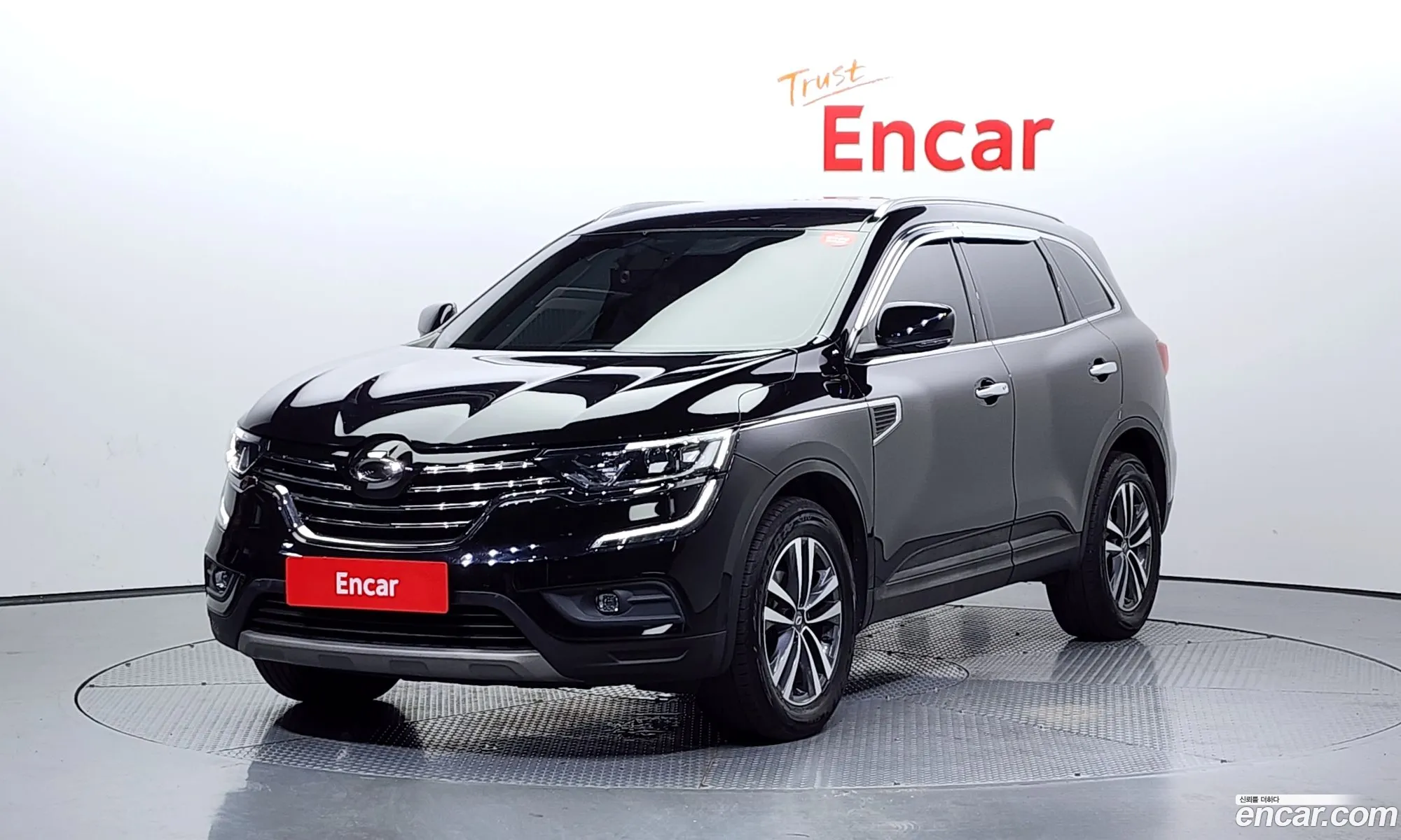 Renault Samsung Qm6 Gasoline 2Wd Re 2018 - фотография 2589299
