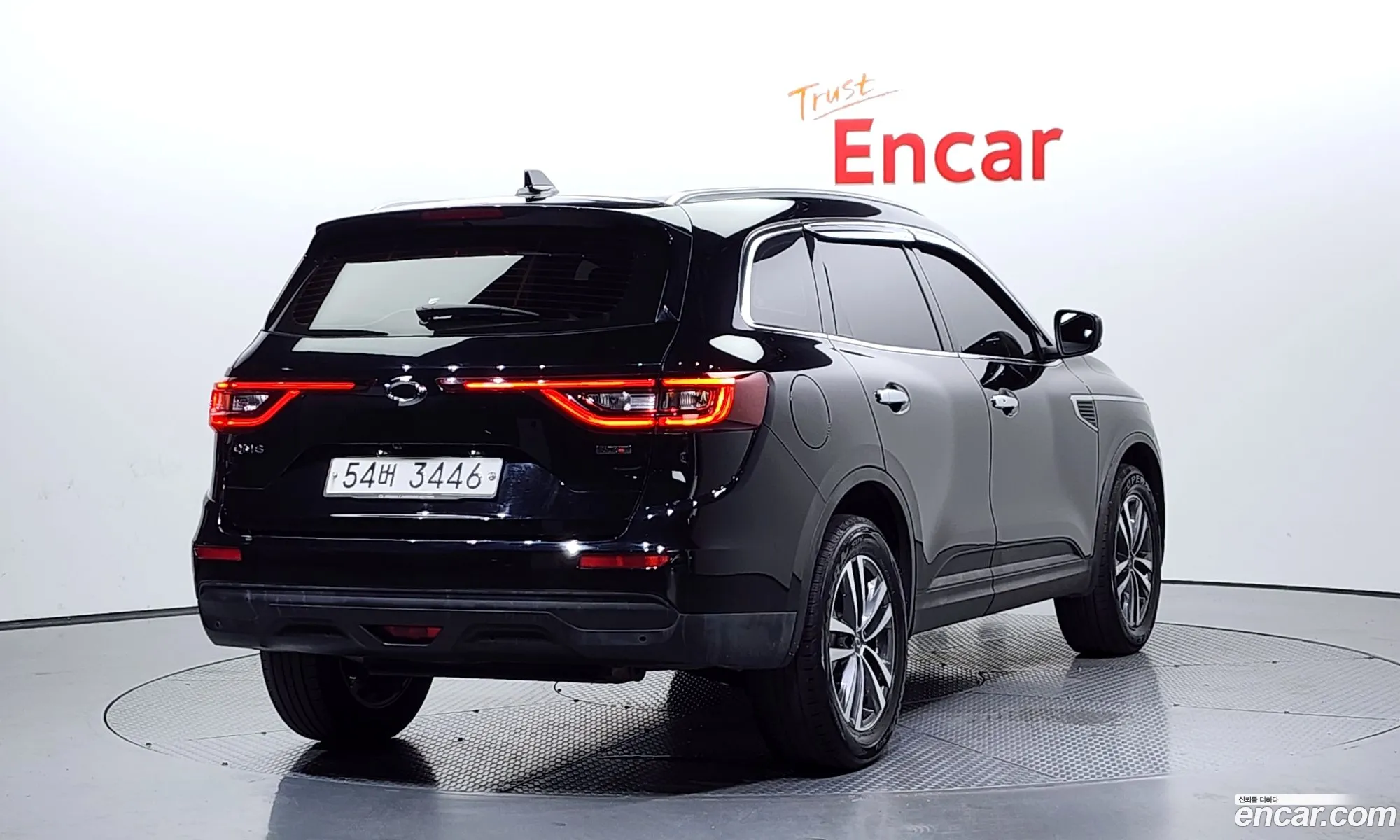 Renault Samsung Qm6 Gasoline 2Wd Re 2018 - фотография 2589300