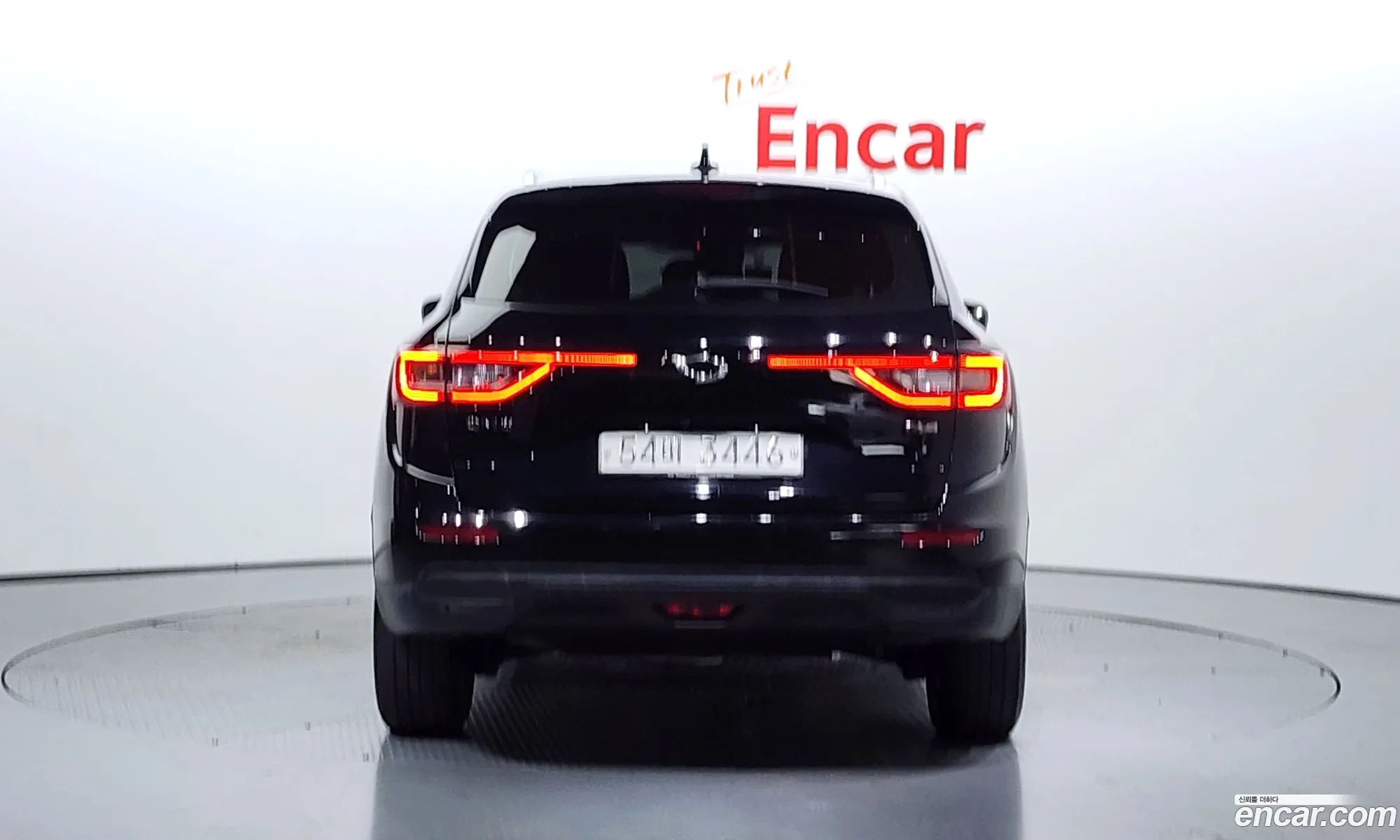 Renault Samsung Qm6 Gasoline 2Wd Re 2018 - фотография 2589302
