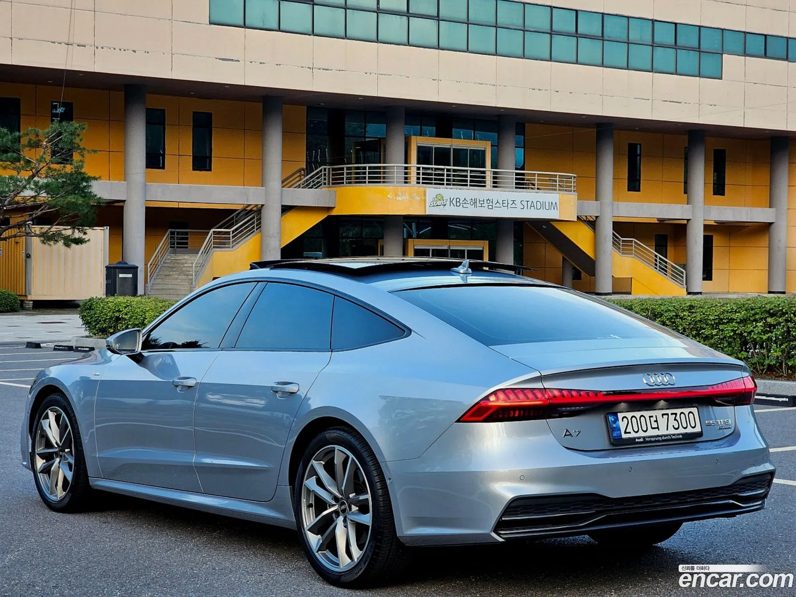 Audi A7 Ii 4K 55 Tfsi Quattro Premium 2021 - фотография 8436837