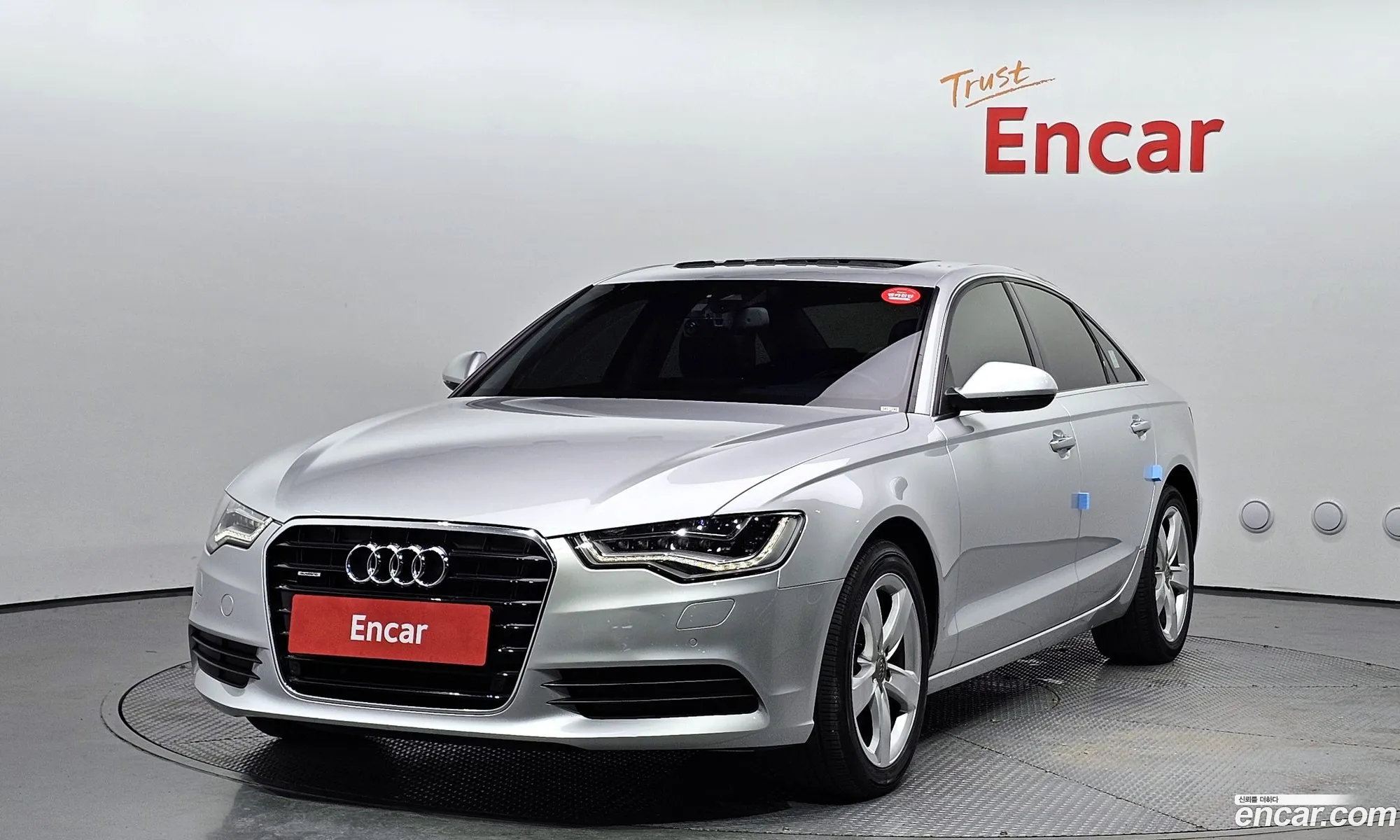 Audi A6 Iv C7 40 Tfsi Quattro Dynamic 2015 - фотография 5127