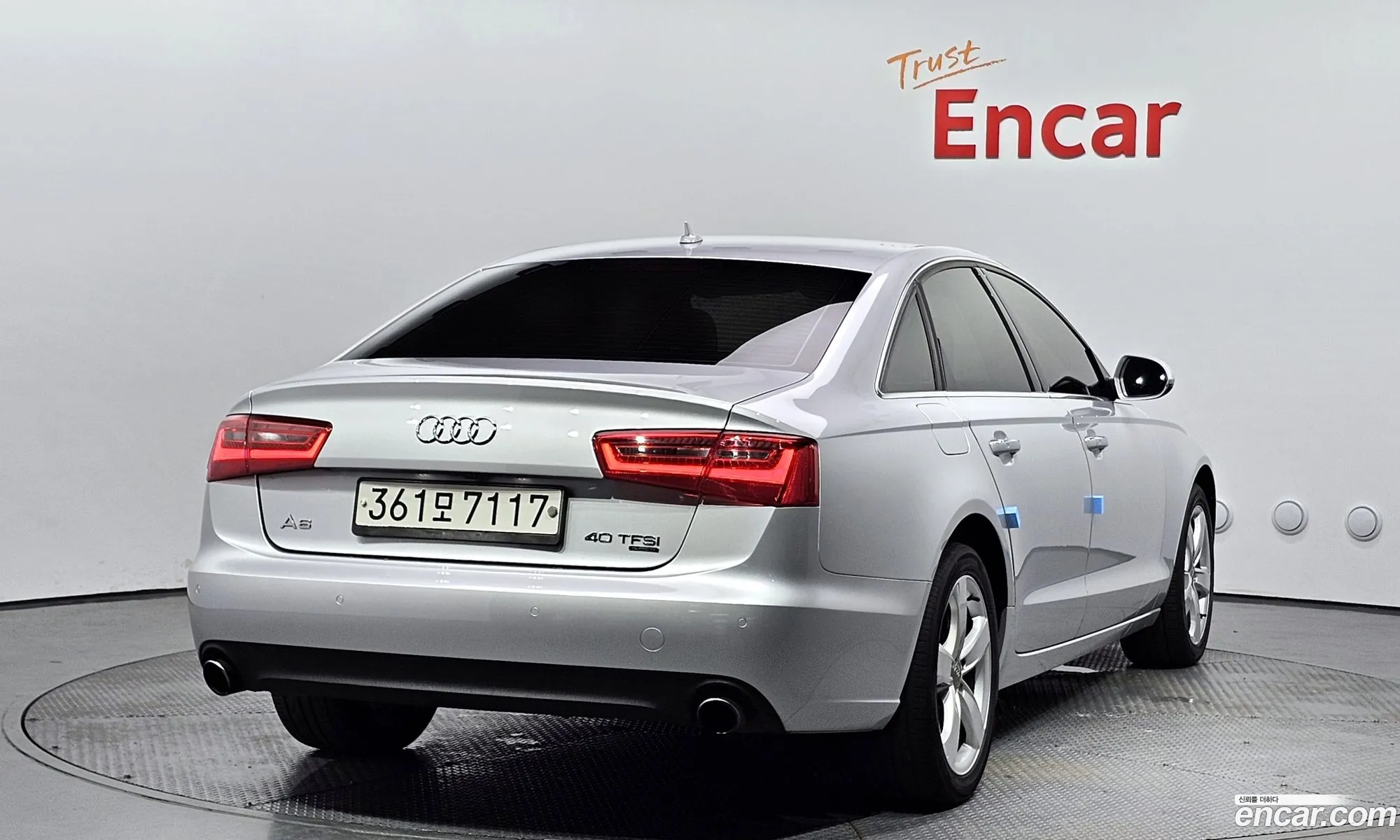 Audi A6 Iv C7 40 Tfsi Quattro Dynamic 2015 - фотография 5128