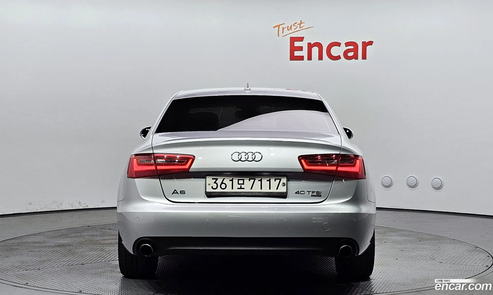 Audi A6 Iv C7 40 Tfsi Quattro Dynamic 2015 - фотография 5130