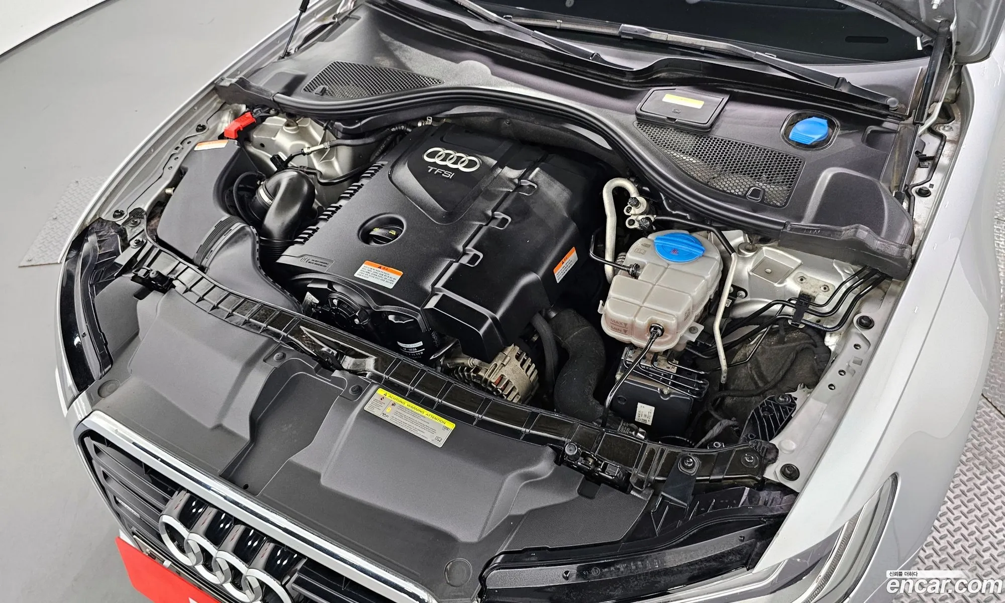 Audi A6 Iv C7 40 Tfsi Quattro Dynamic 2015 - фотография 5132