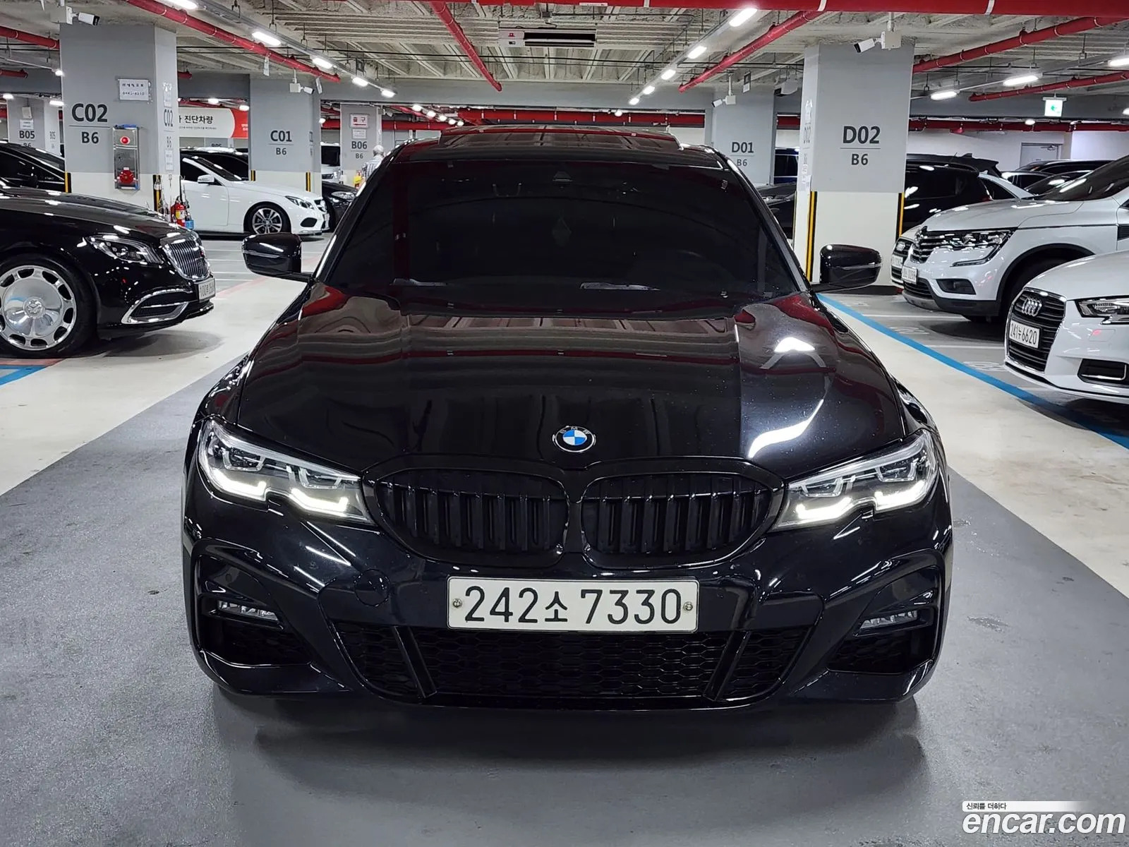BMW 3Er 320D M Sports 2019 - фотография 16326646