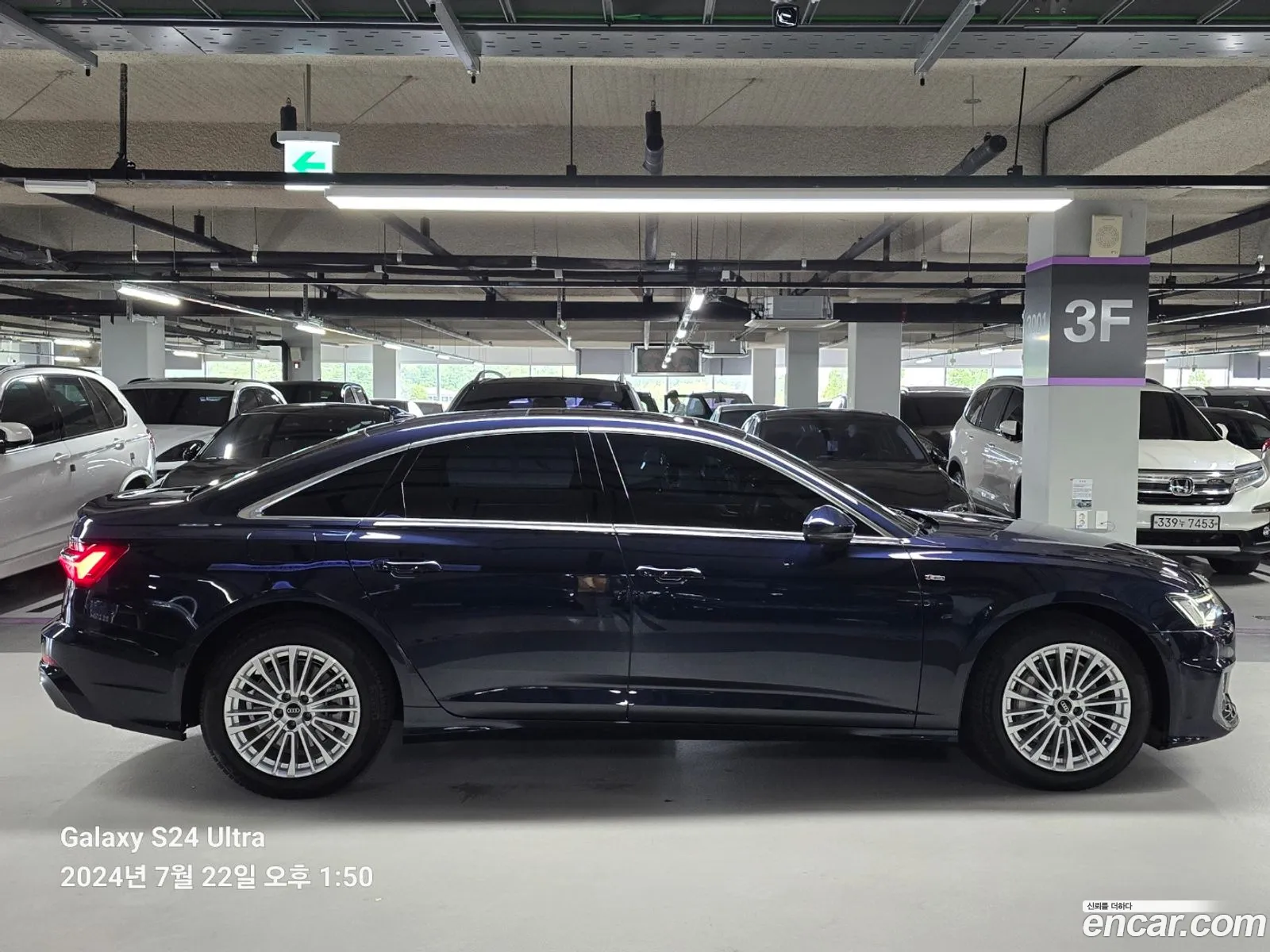 Audi A6 V C8 45 Tfsi Premium 2021 - фотография 8436859