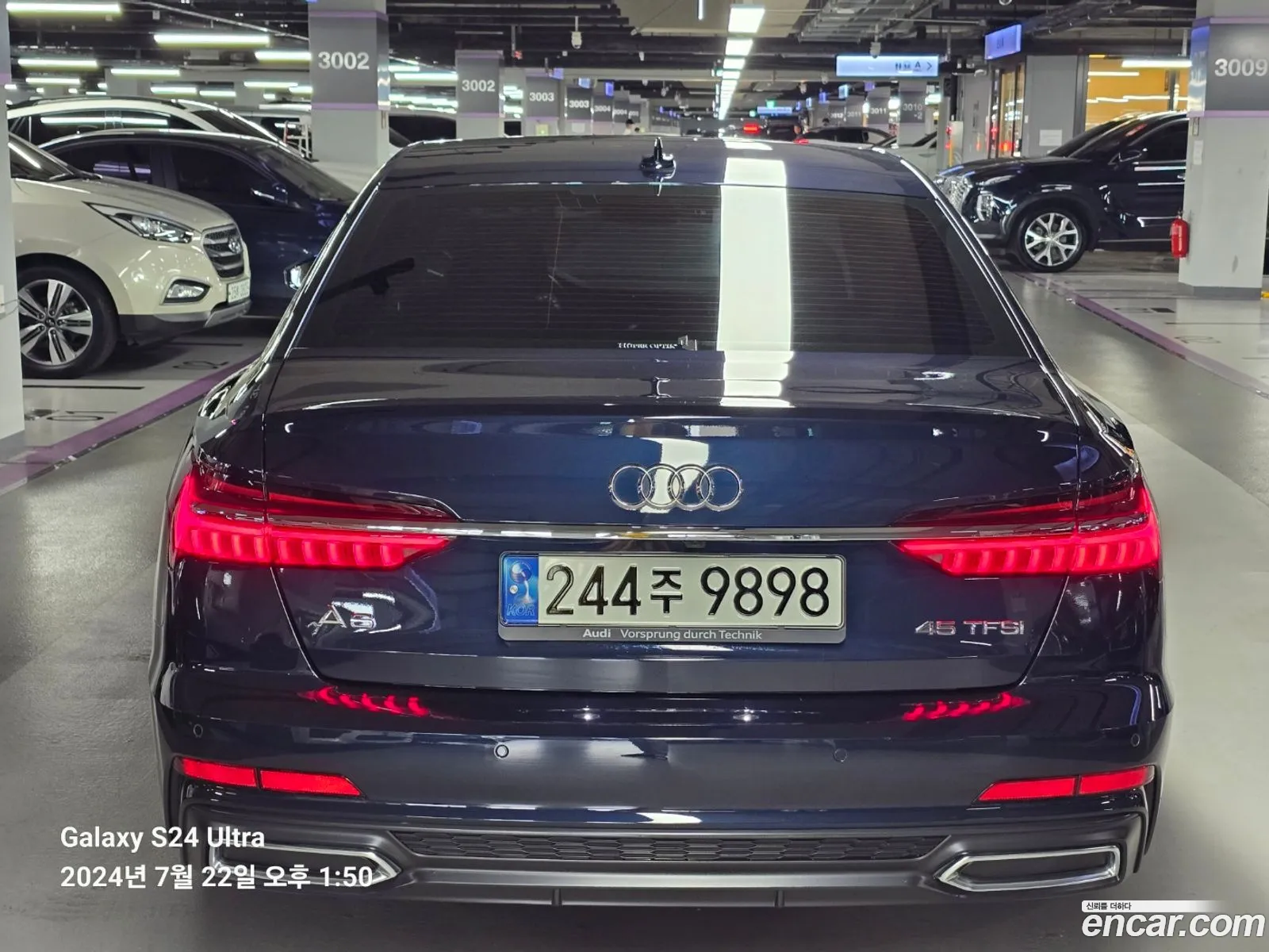 Audi A6 V C8 45 Tfsi Premium 2021 - фотография 8436861