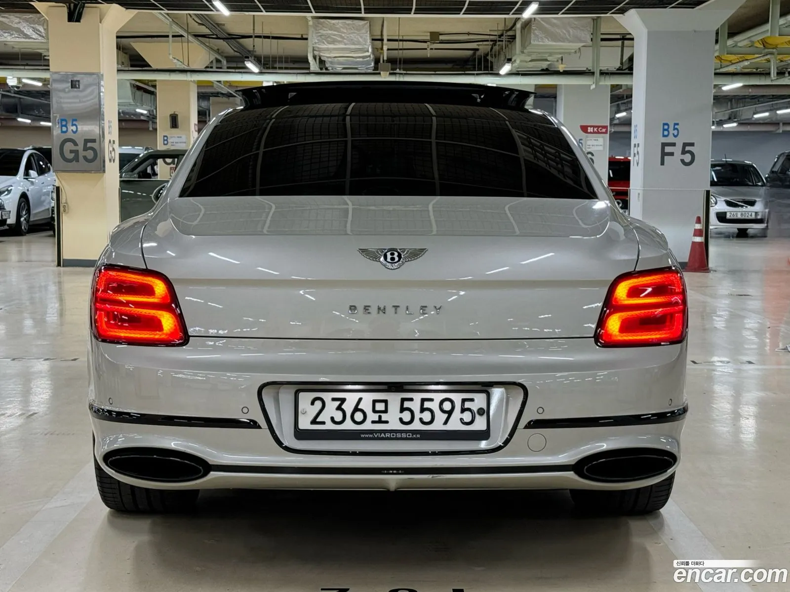 Bentley Flying Spur Ii 60 2020 - фотография 4159650