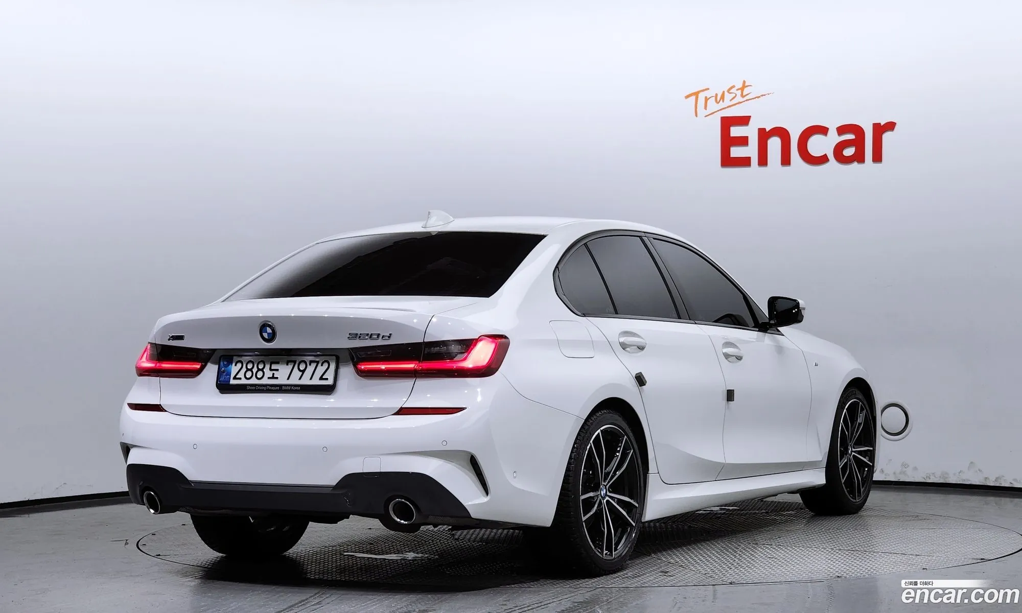 BMW 3Er Vii G2X 320D xDrive M Sport 2021 - фотография 15792161
