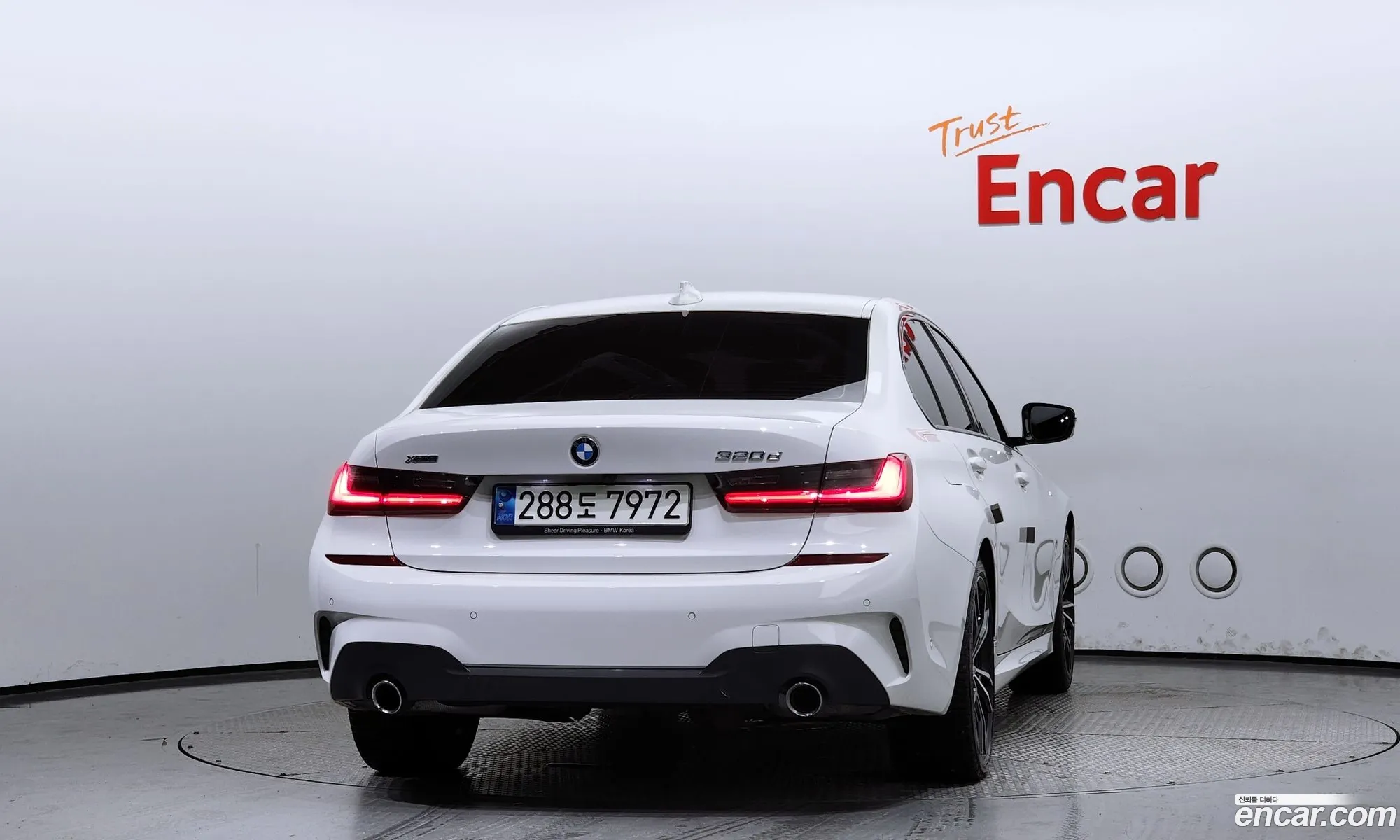 BMW 3Er Vii G2X 320D xDrive M Sport 2021 - фотография 15792163
