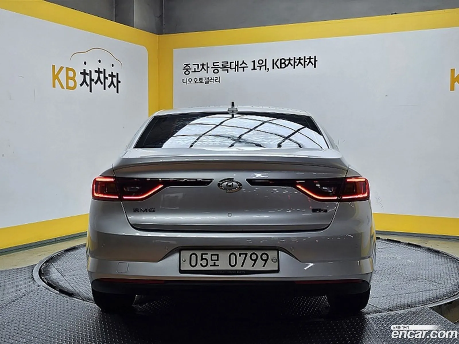 Renault Samsung Sm6 20Gde Le 2016 - фотография 1721400