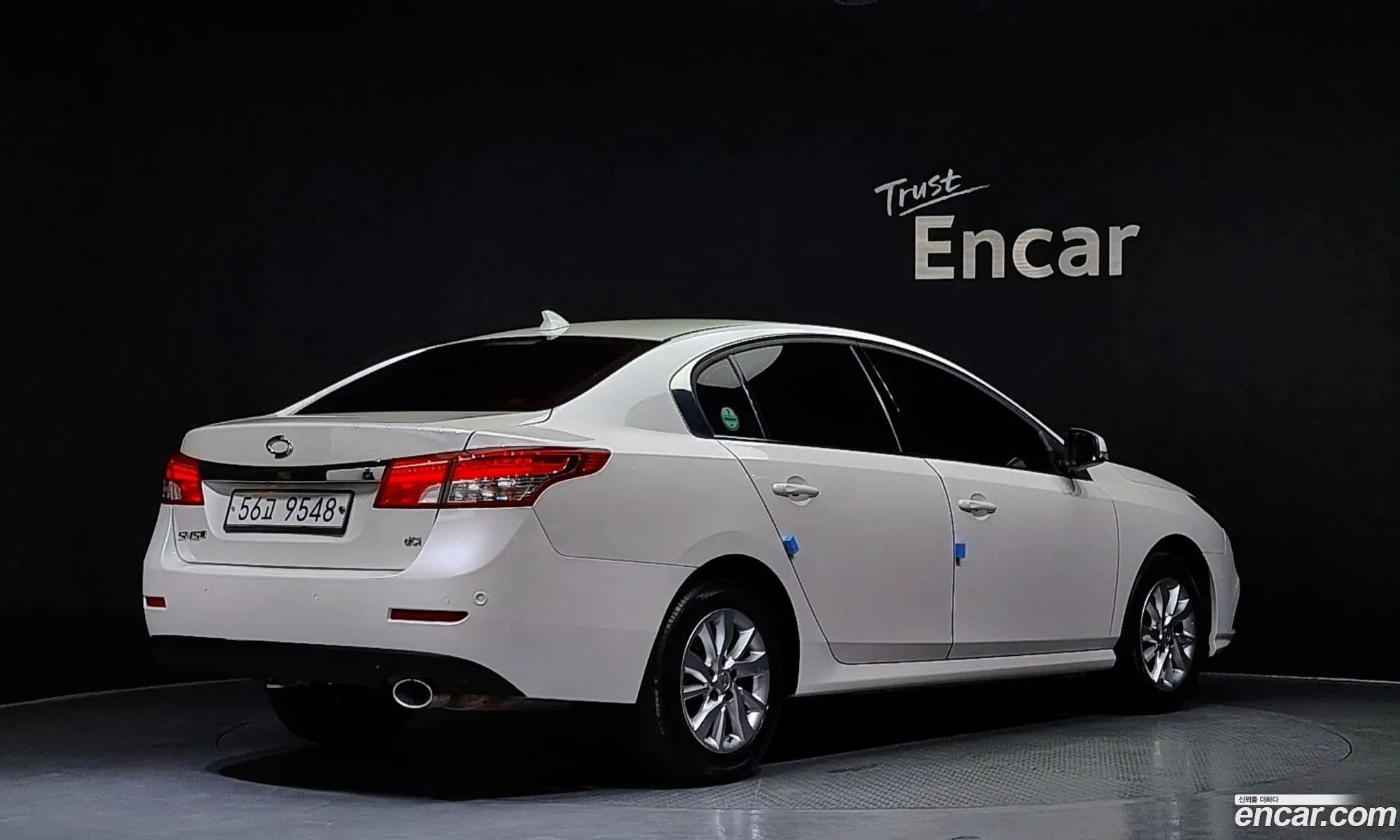 Renault Samsung Sm5 Diesel D Premium 2015 - фотография 2589470